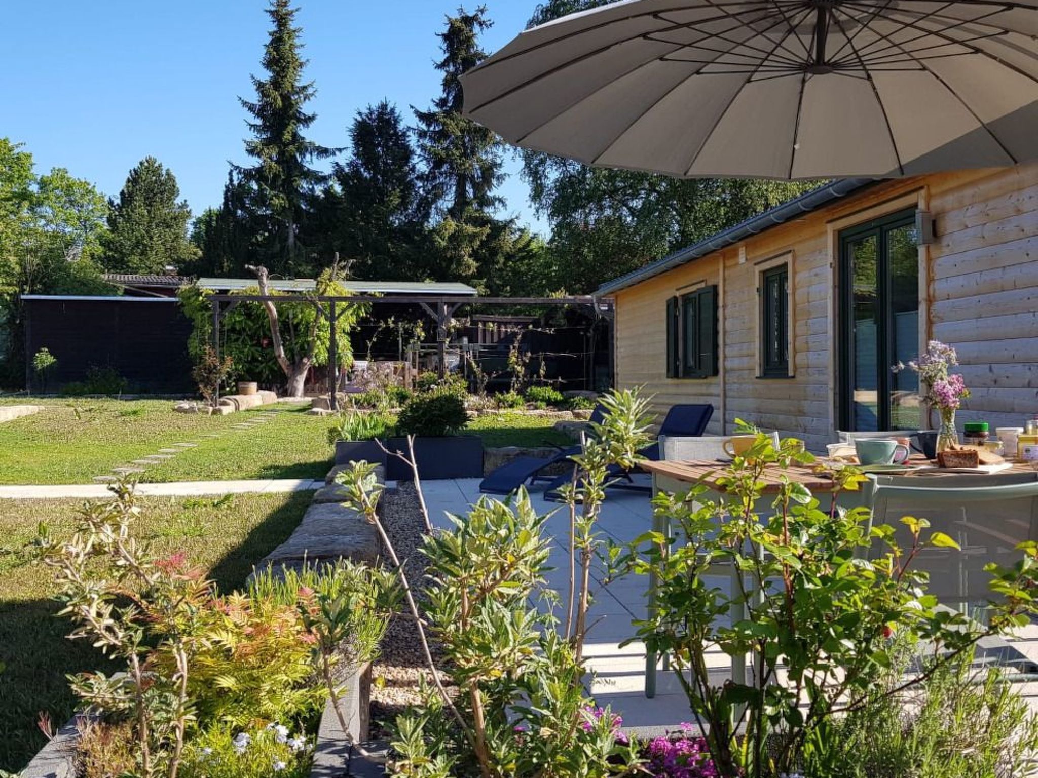 In Atzenhain mit Großer Terrasse-Binnen