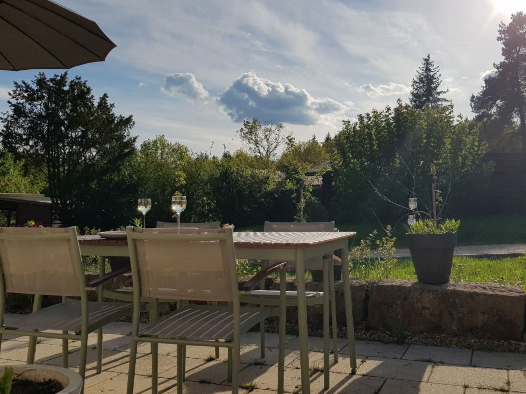 In Atzenhain mit Großer Terrasse-Binnen