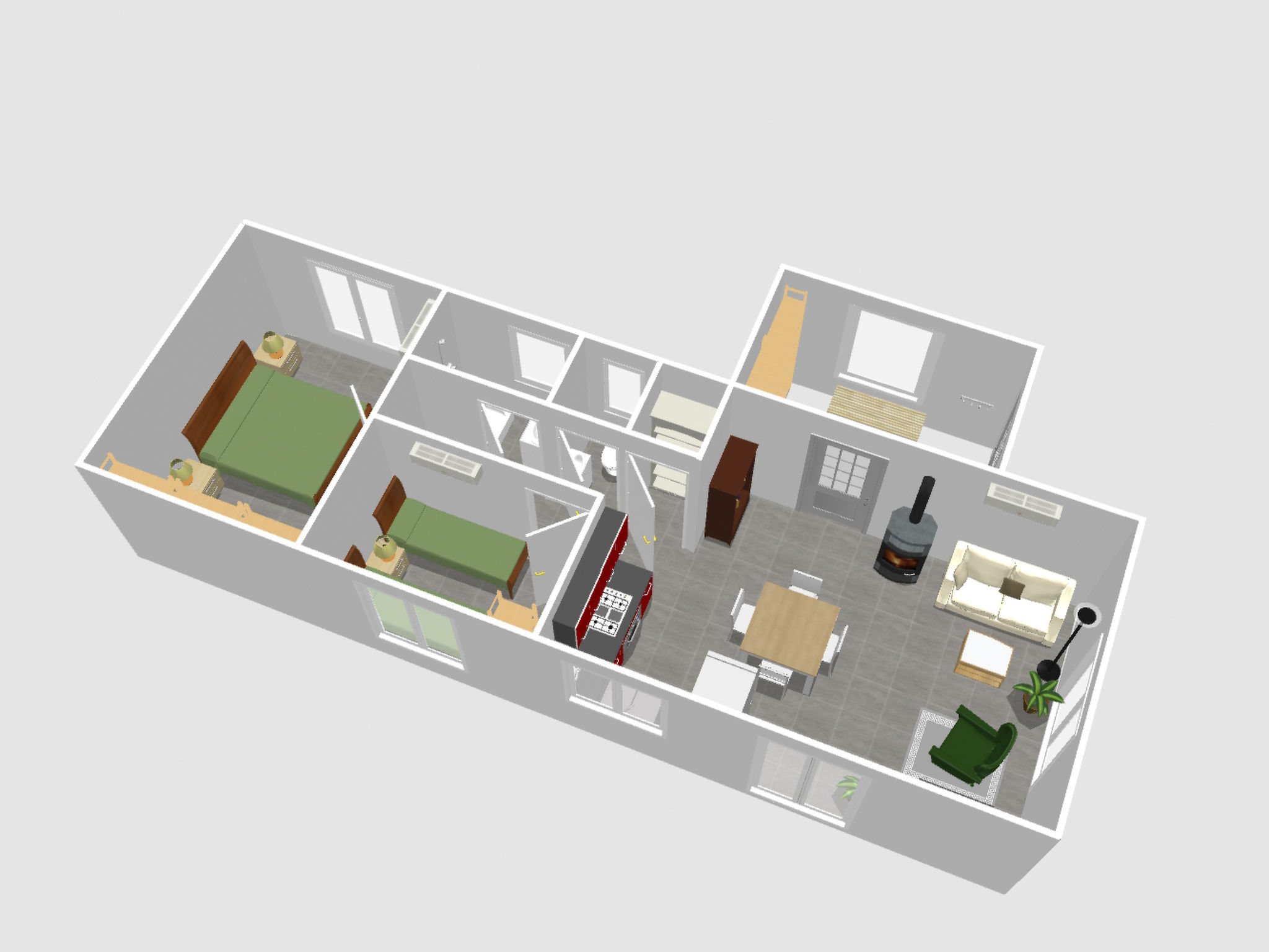 In Atzenhain mit Großer Terrasse-Binnen