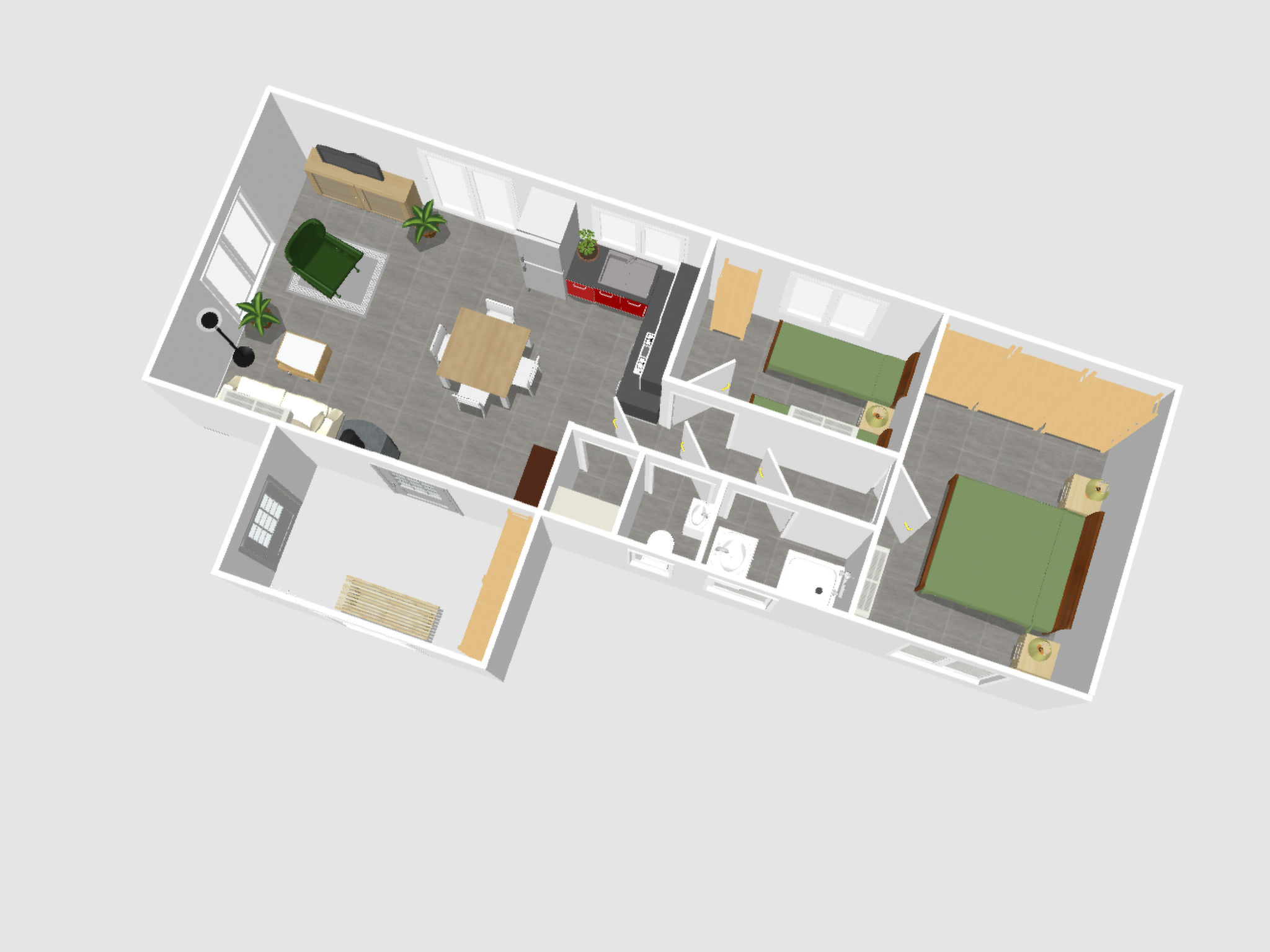 In Atzenhain mit Großer Terrasse-Binnen