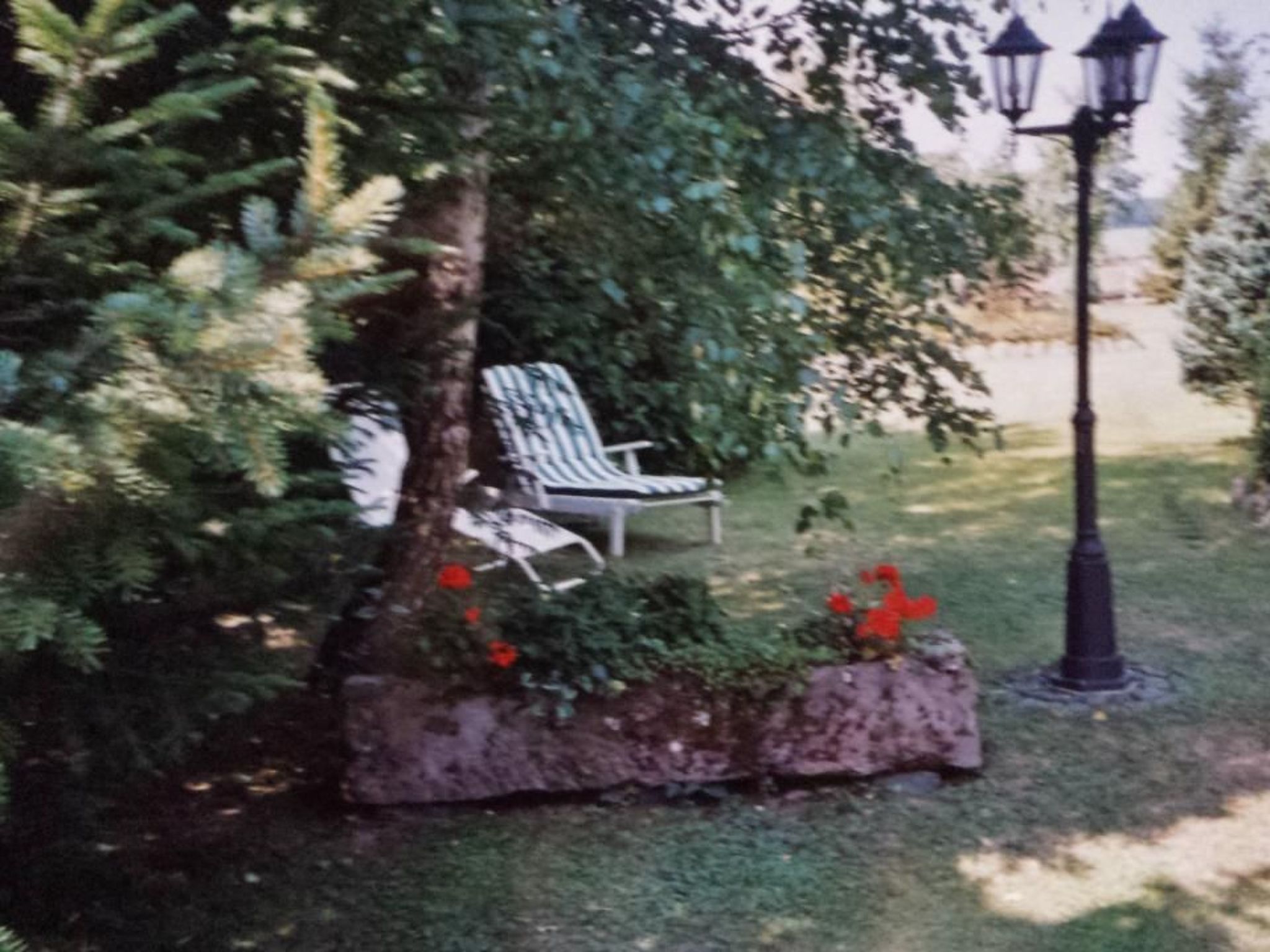 In Bernsfeld mit großem Garten-Draußen