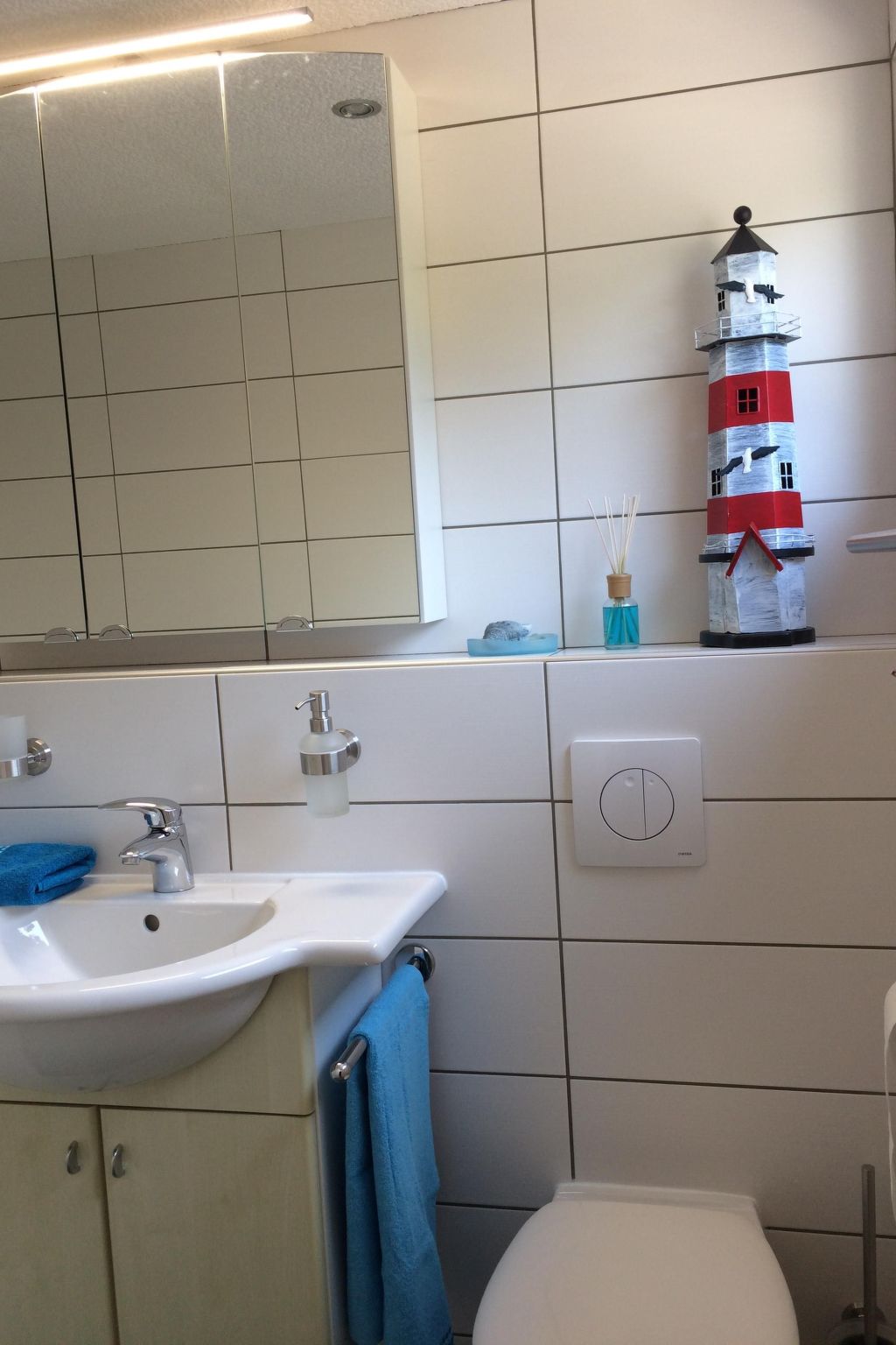 In Seeburg mit Möblierter Terrasse-Binnen