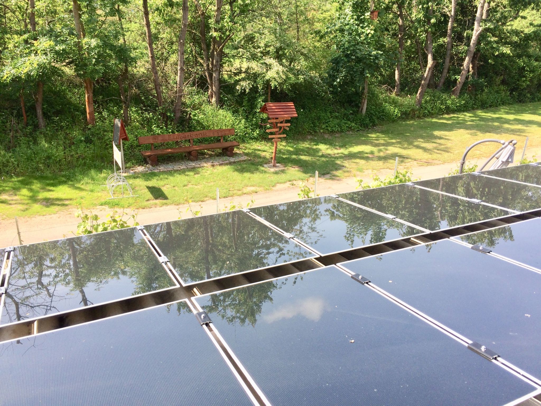 In Seeburg mit Möblierter Terrasse-Binnen