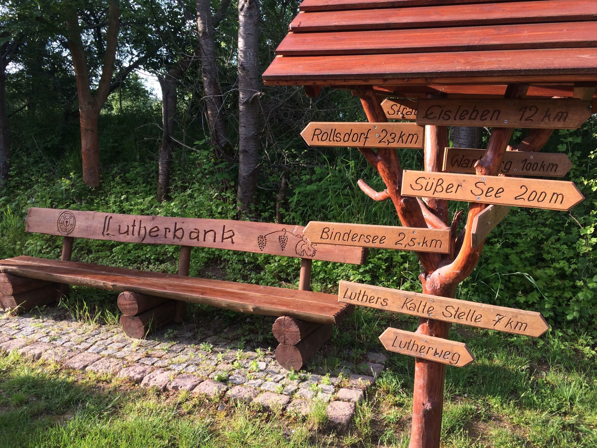 In Seeburg mit Möblierter Terrasse-Binnen