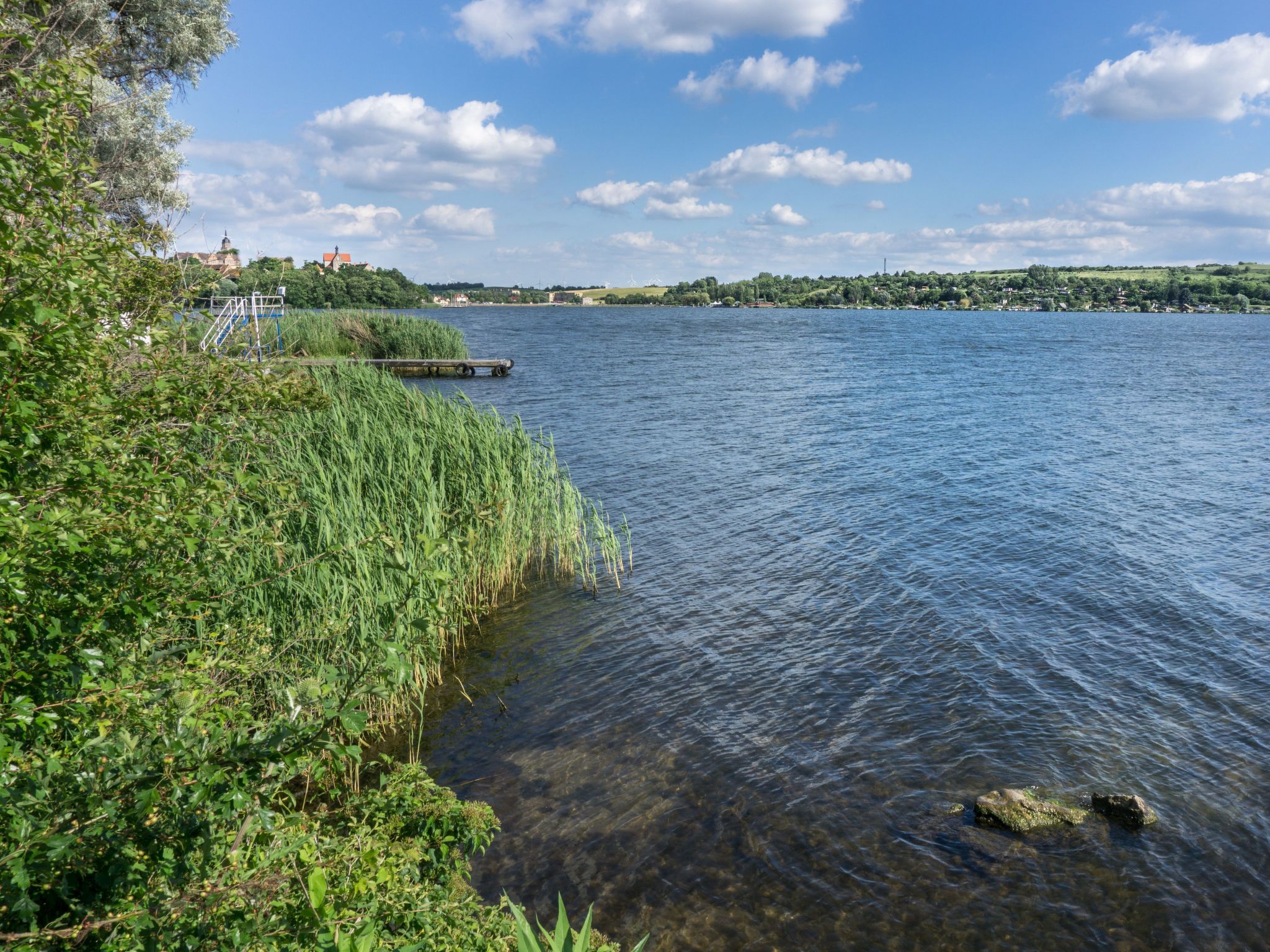 In Seeburg mit Möblierter Terrasse-Binnen