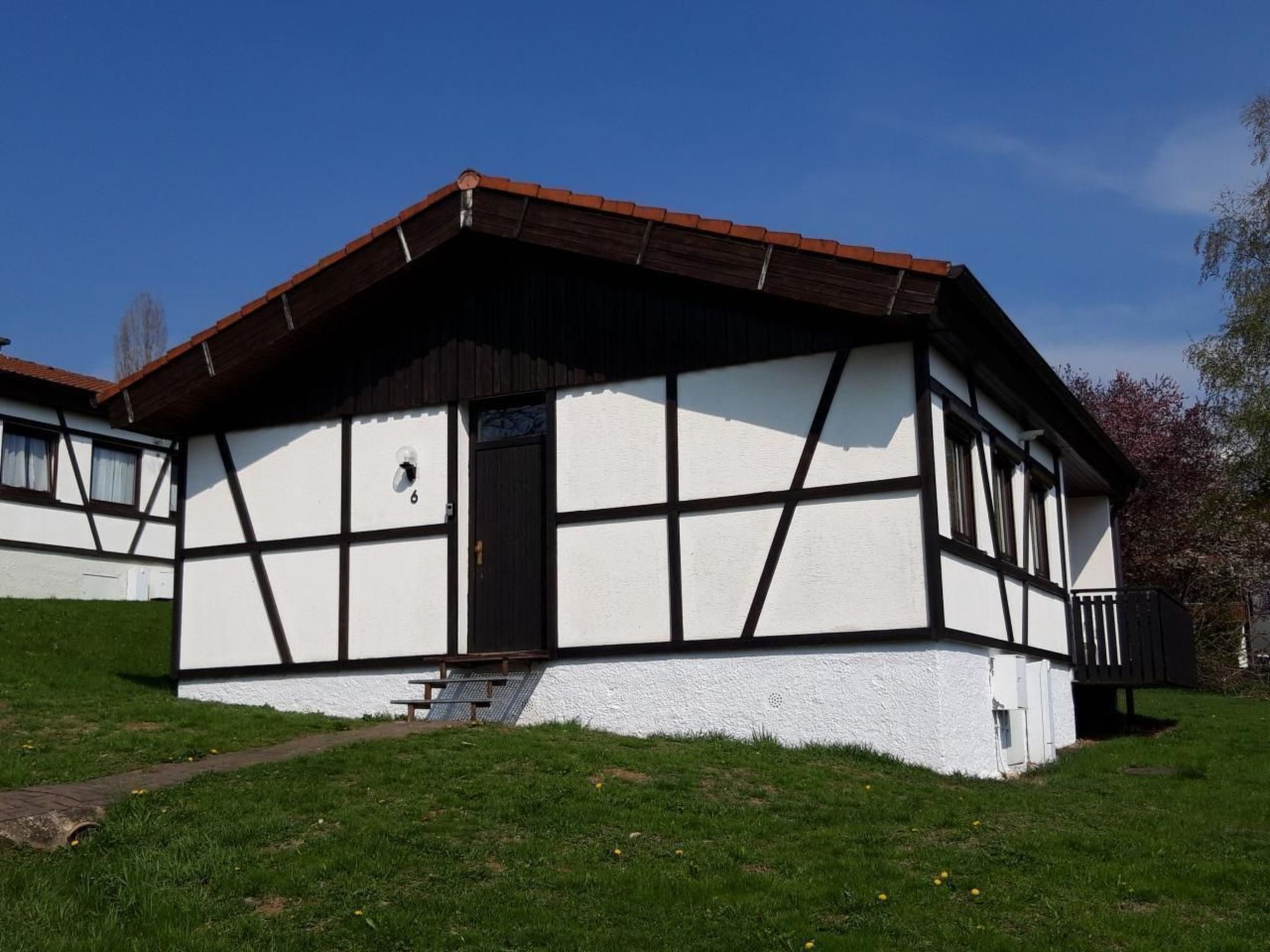 Vakantiehuis in Dipperz (Duitsland) 1 hond is welkom