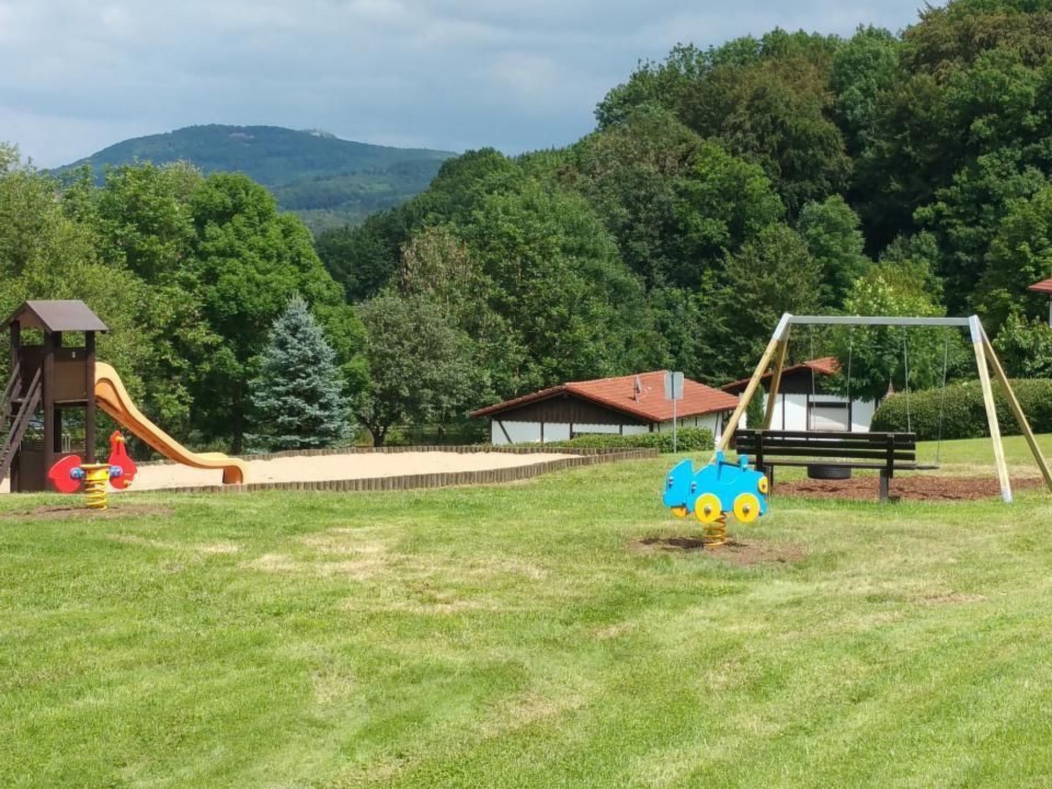 Renovierter Bungalow in Dörmbach-Binnen
