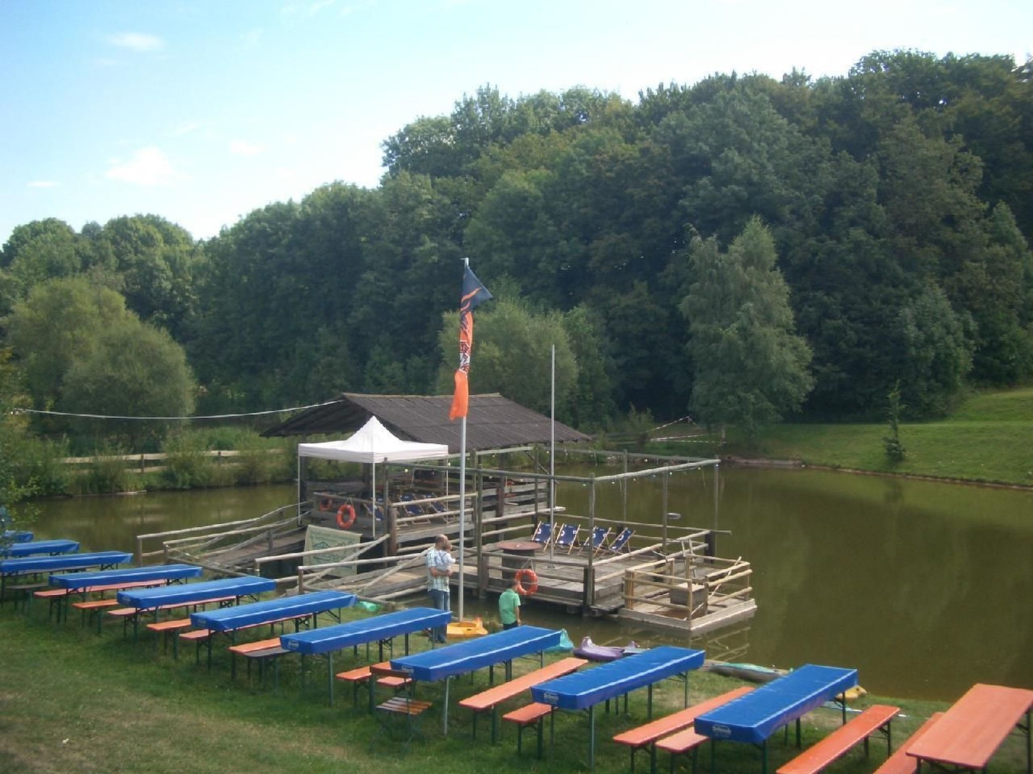 Renovierter Bungalow in Dörmbach-Binnen