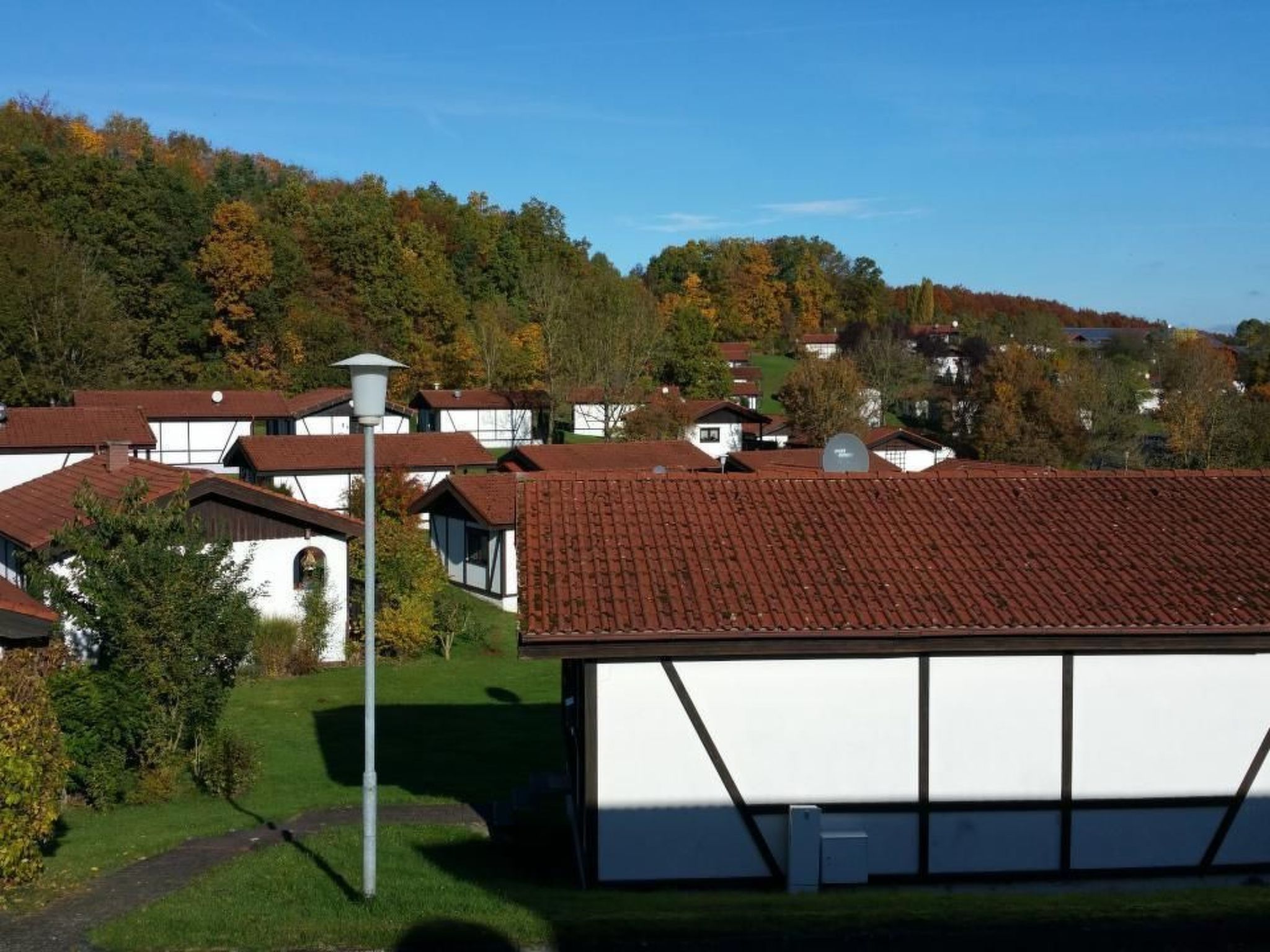 Renovierter Bungalow in Dörmbach-Binnen
