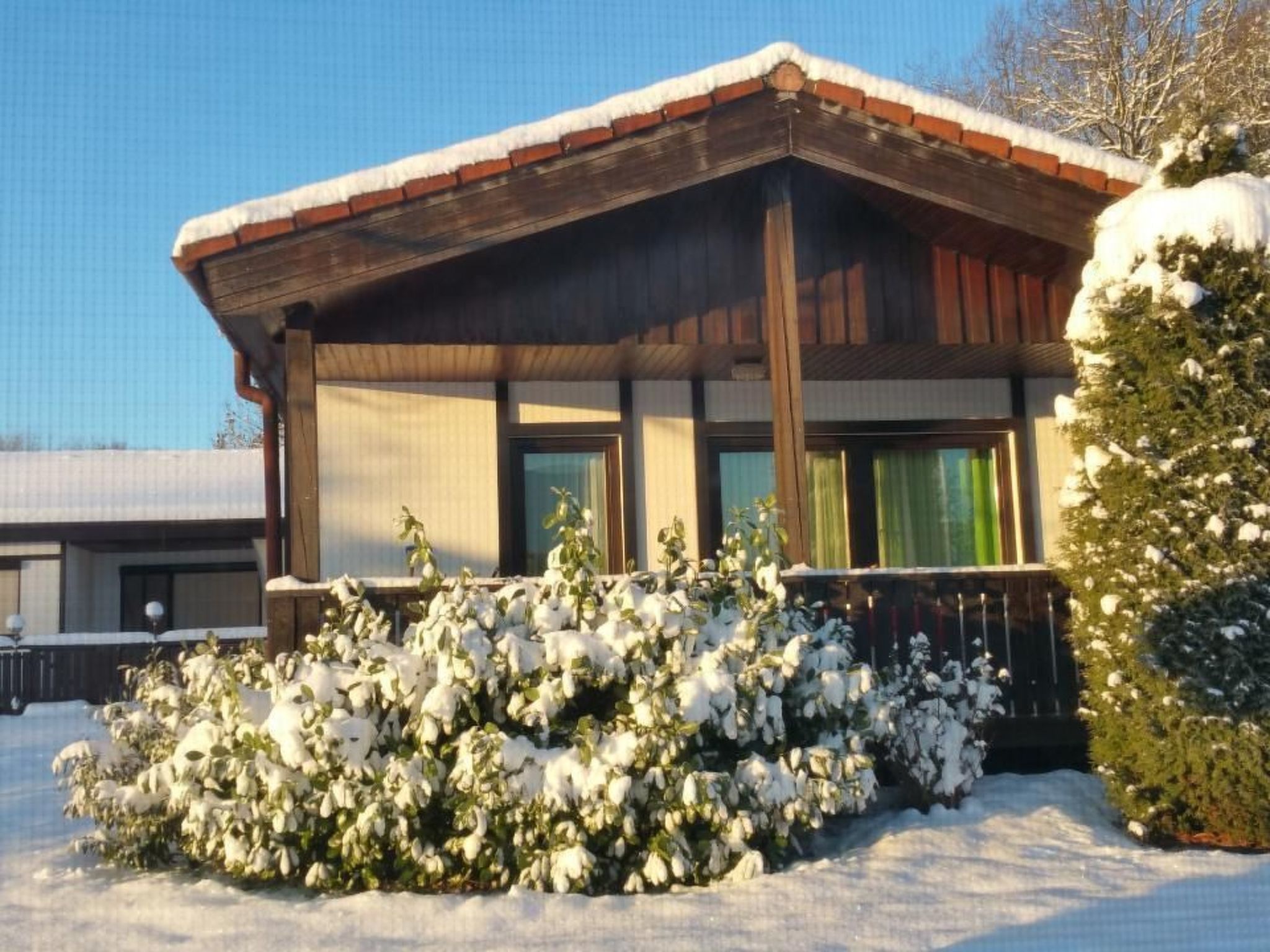 Renovierter Bungalow in Dörmbach-Binnen
