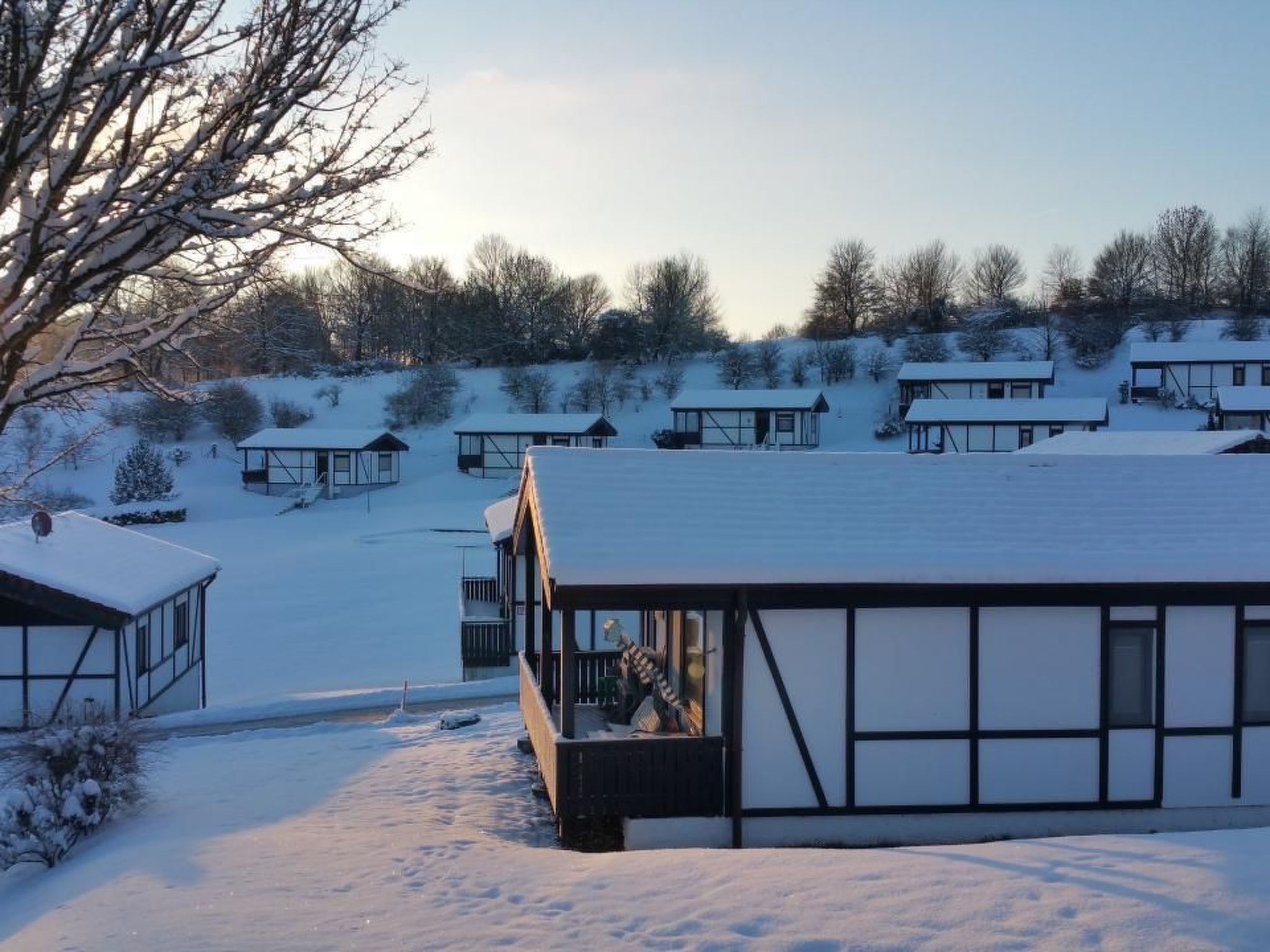 Renovierter Bungalow in Dörmbach-Binnen