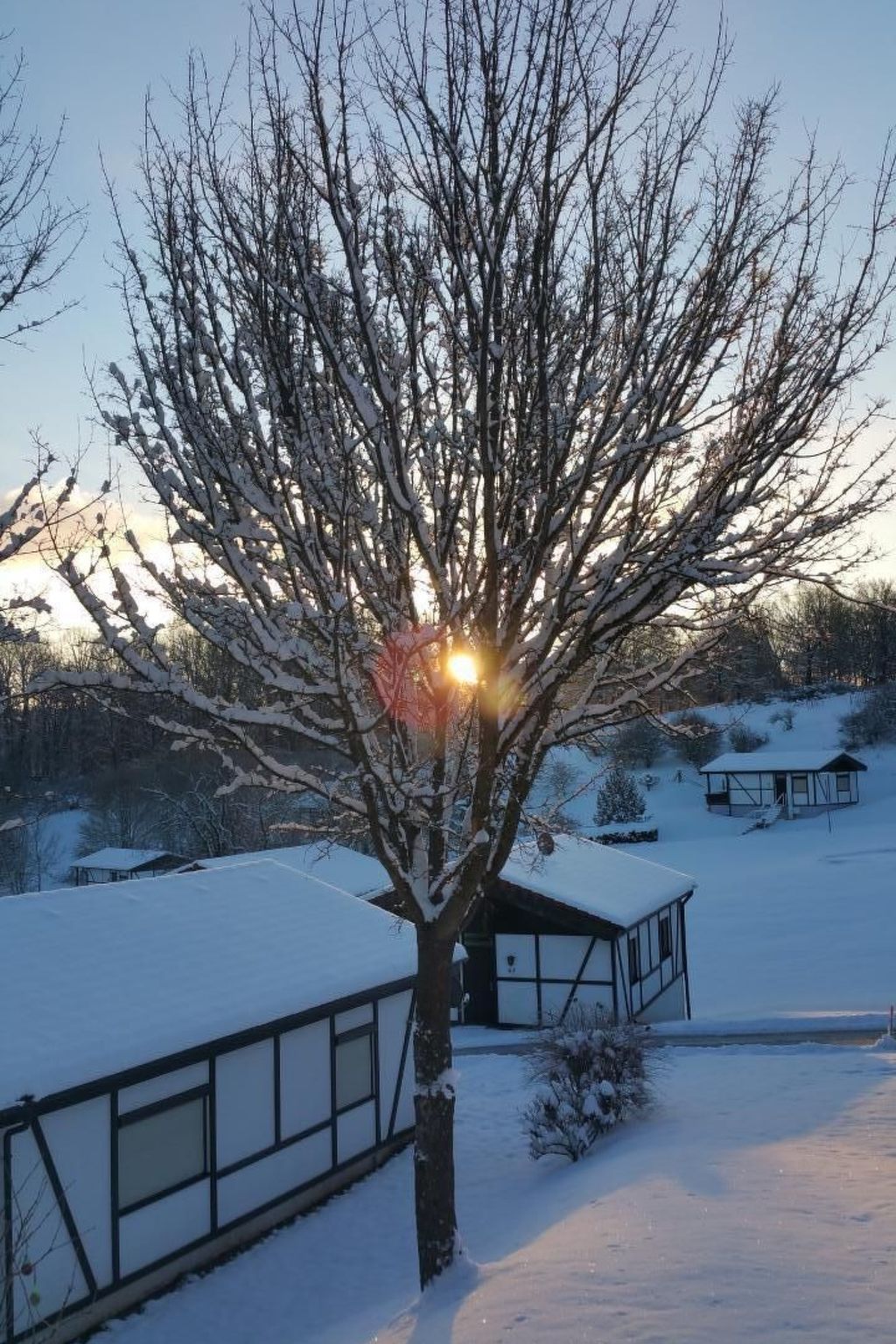 Renovierter Bungalow in Dörmbach-Binnen