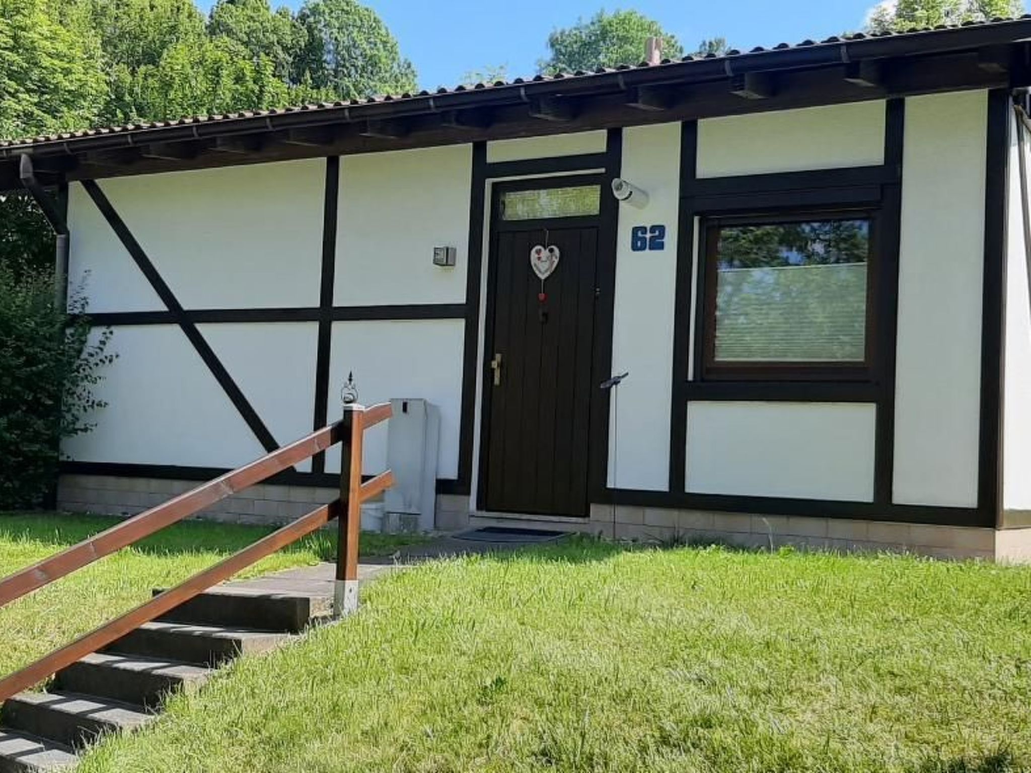 Gemütliches Ferienhaus Bungalow SixtyTwo – Dipperz – Hessisches Bergland