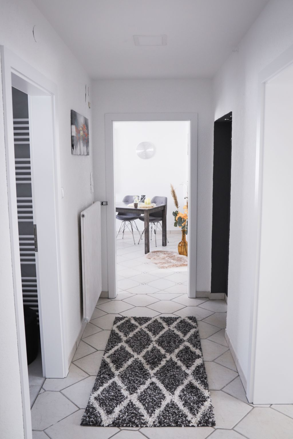 Panoramablick Rhön-Binnen