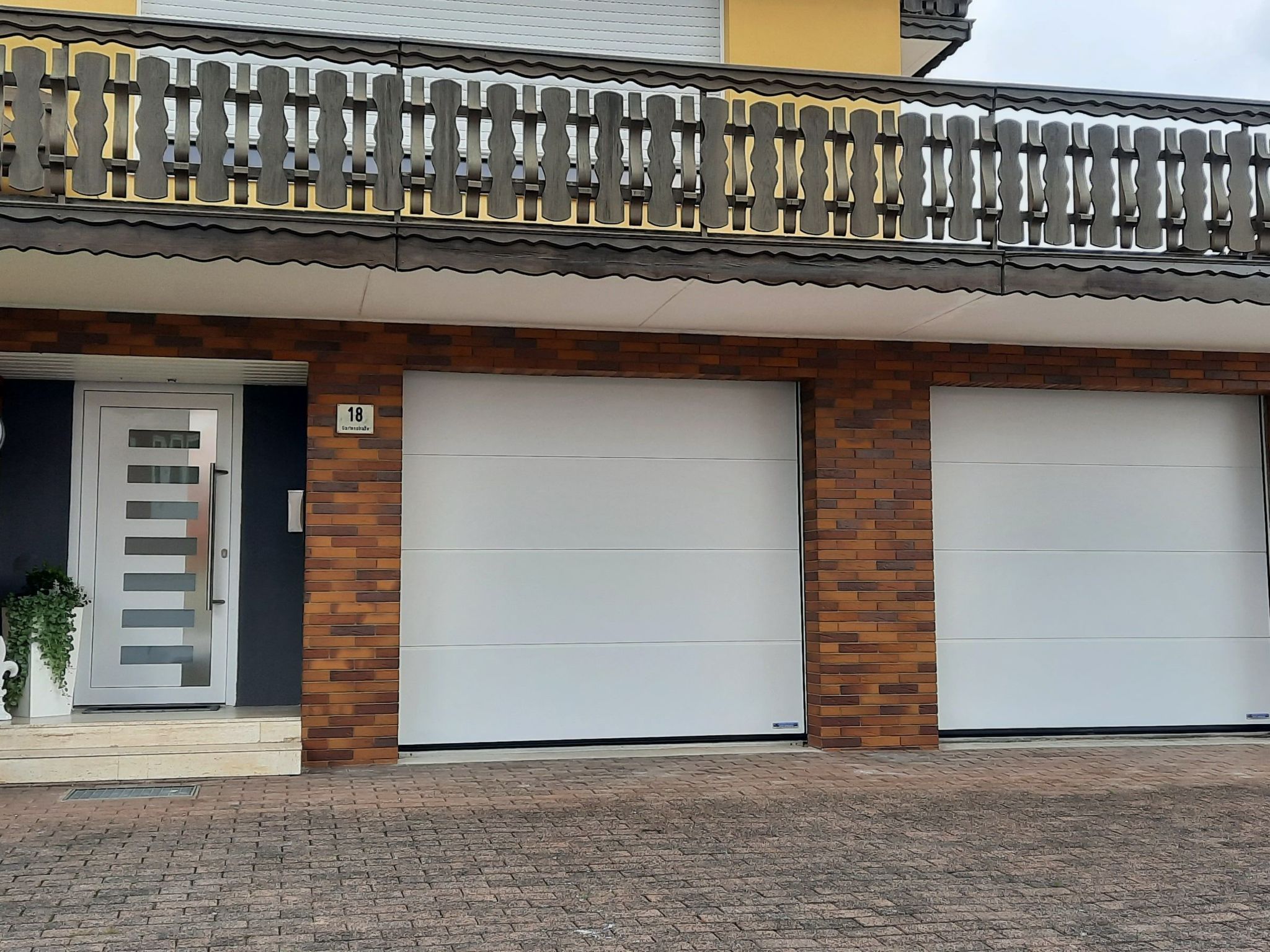 Panoramablick Rhön-Binnen