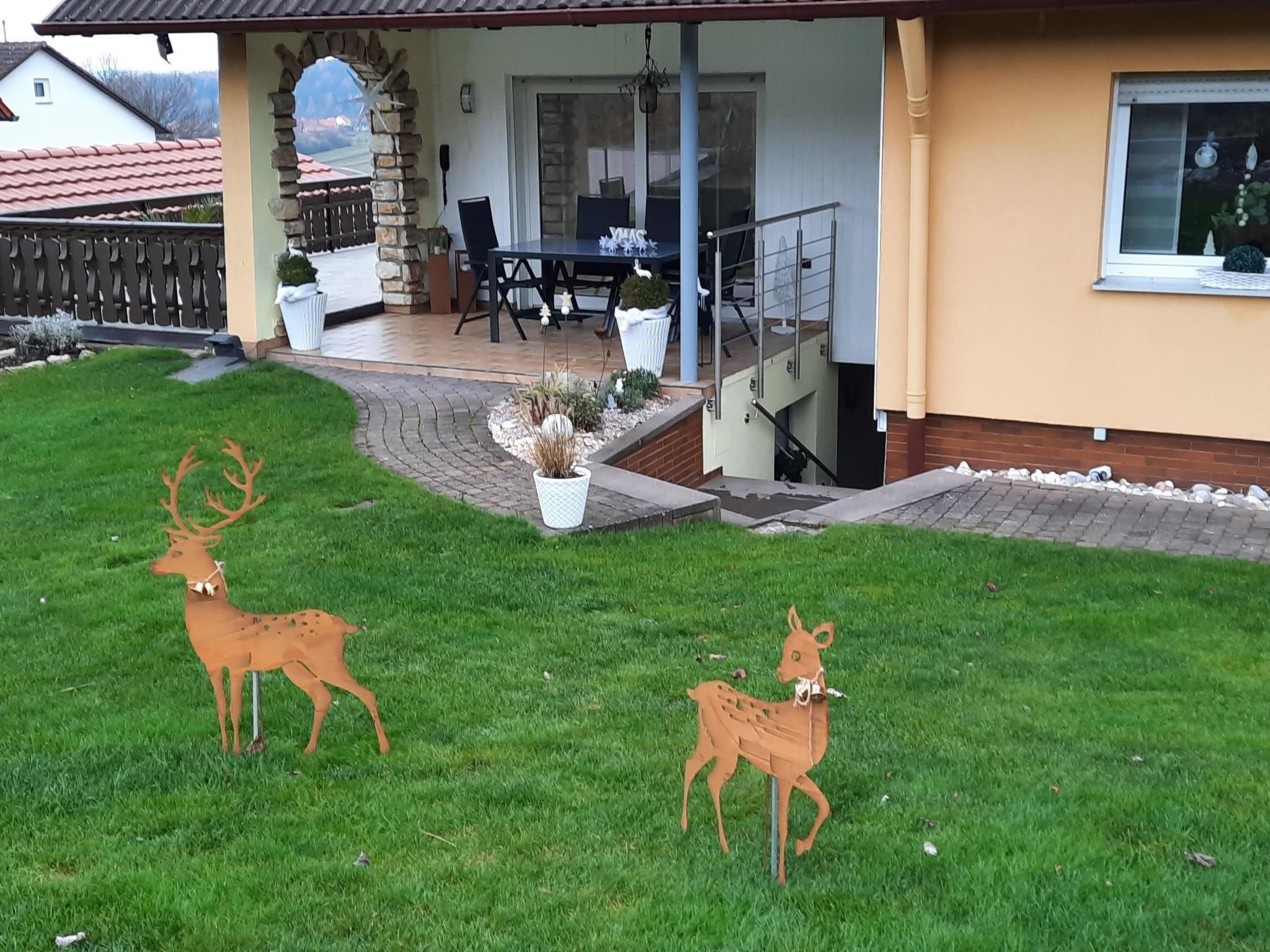 Panoramablick Rhön-Binnen