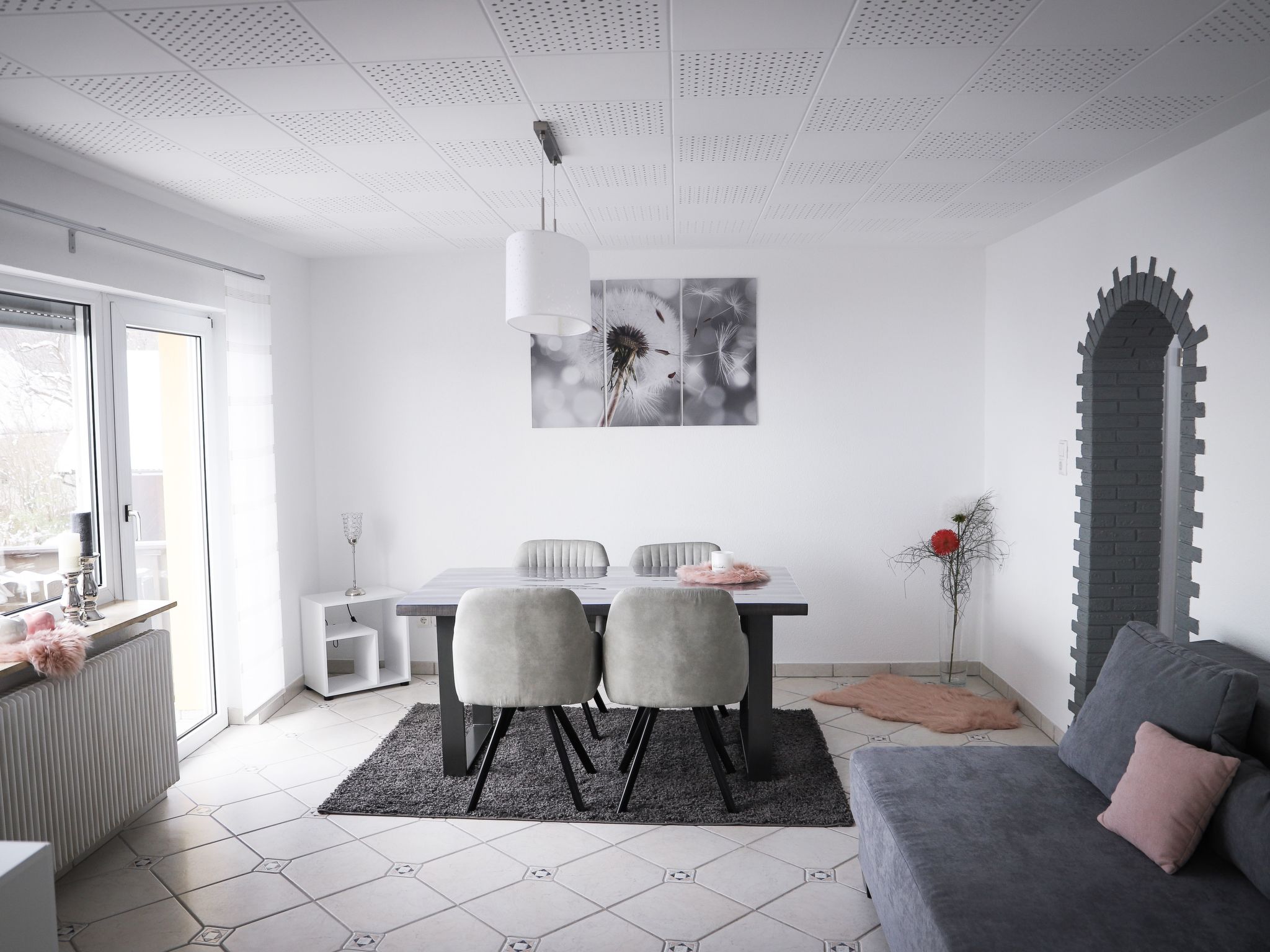 Panoramablick Rhön-Binnen