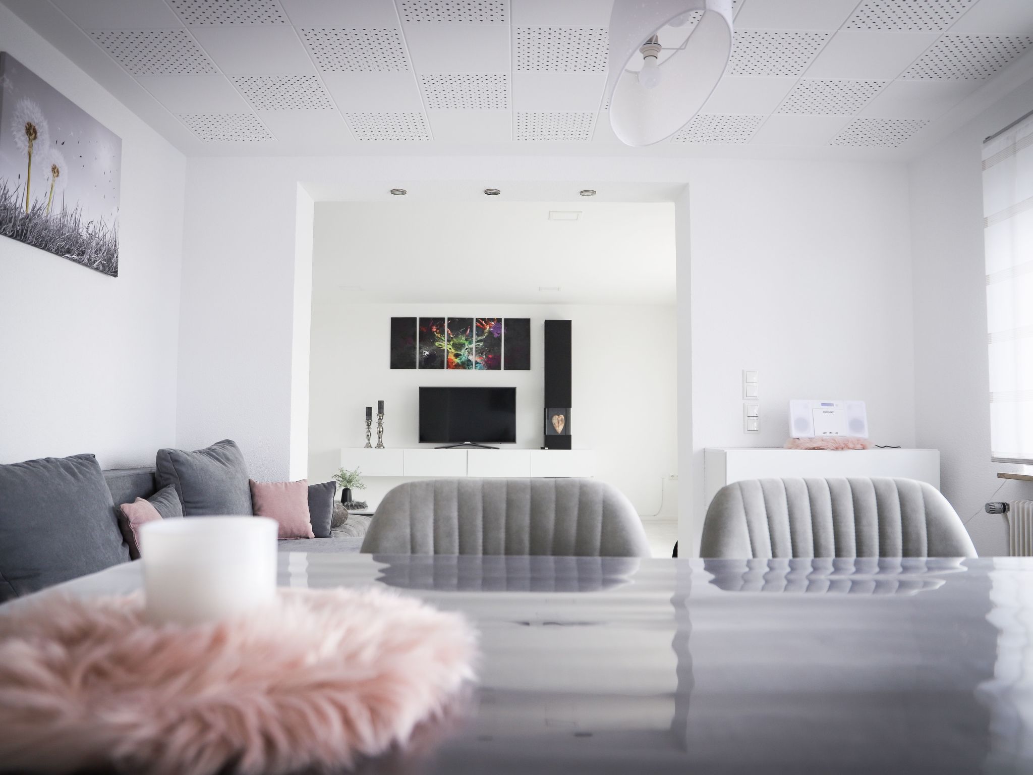 Panoramablick Rhön-Binnen