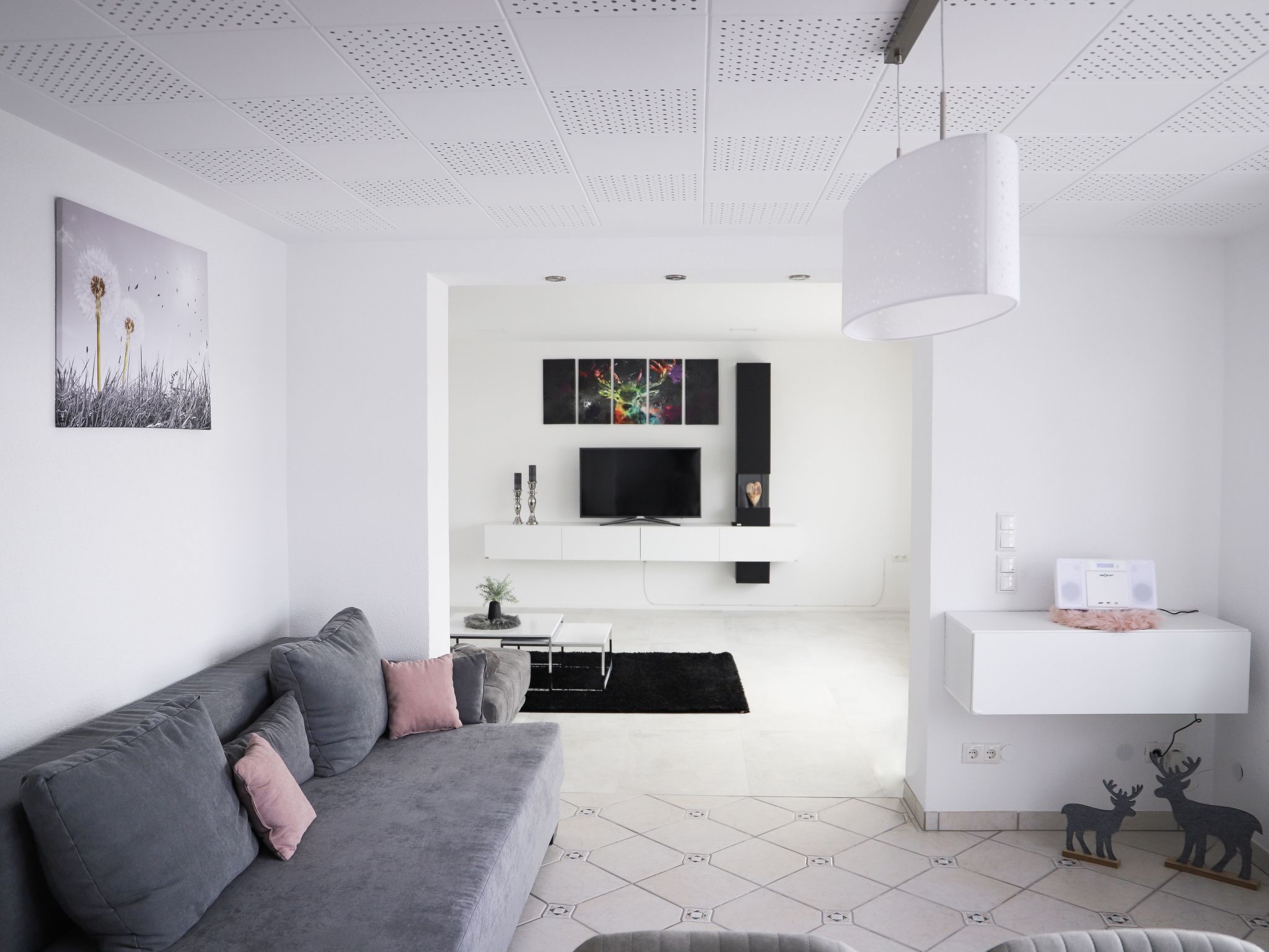 Panoramablick Rhön-Binnen