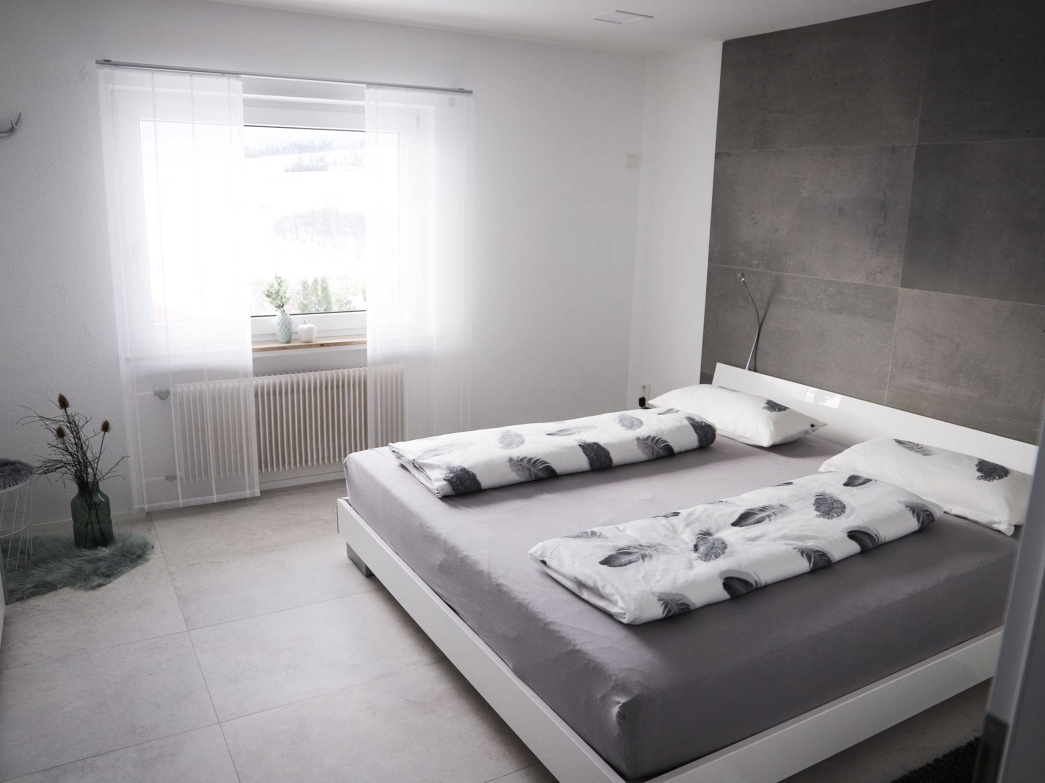 Panoramablick Rhön-Binnen