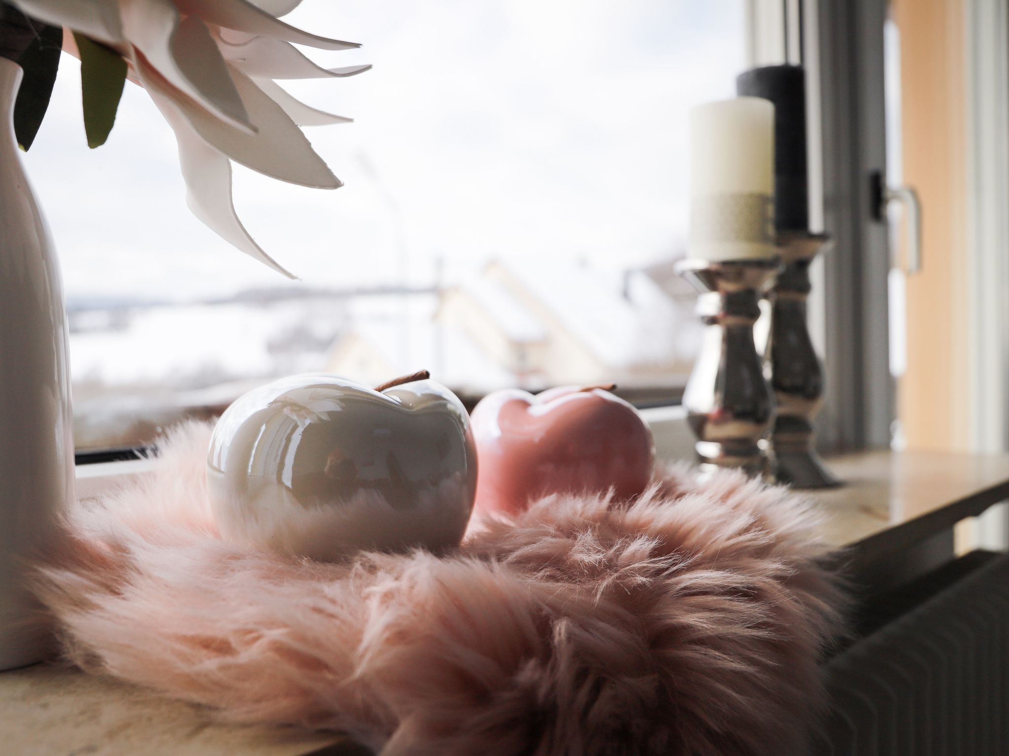 Panoramablick Rhön-Binnen