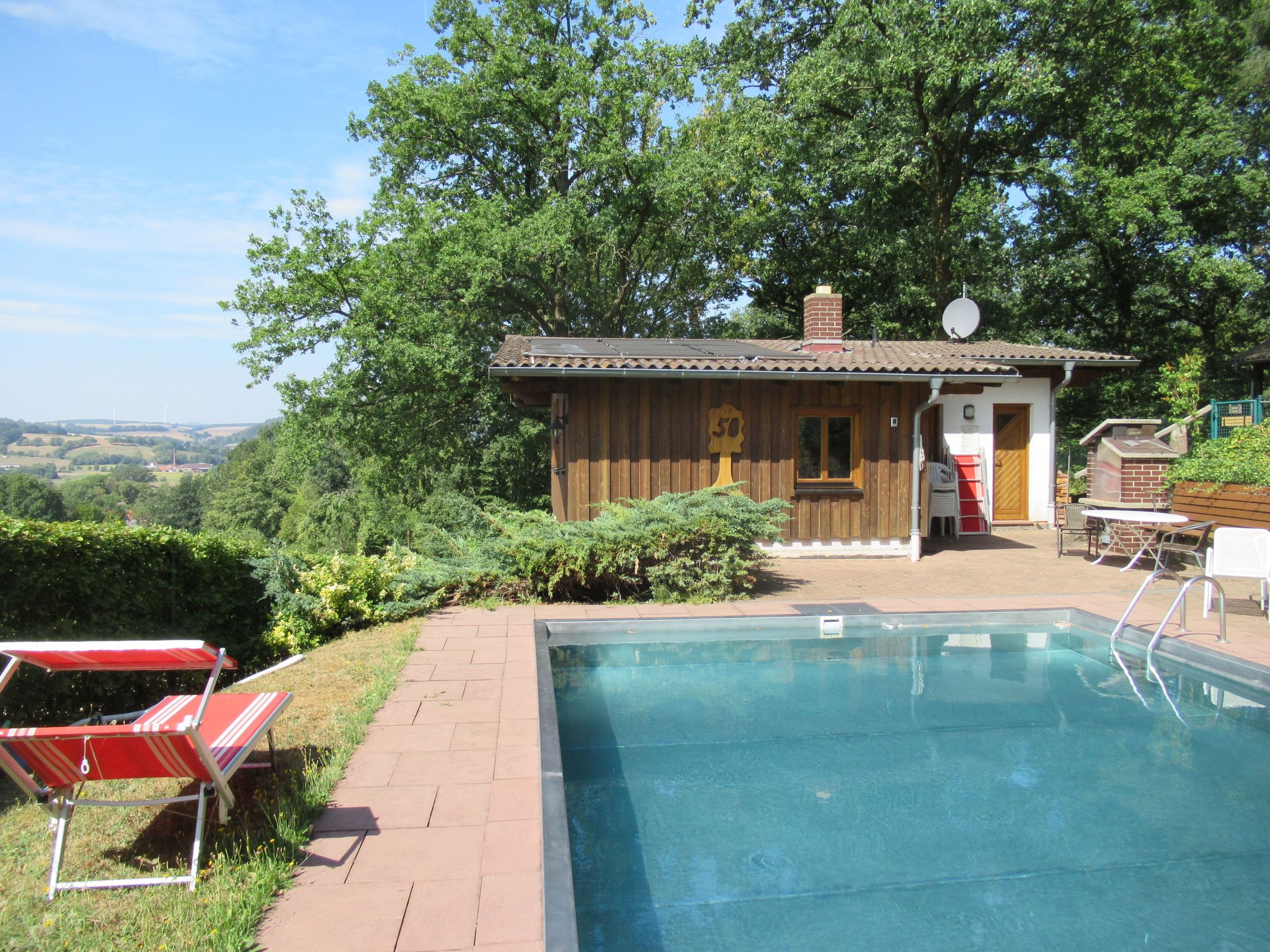 Ferienhaus in Niederaula (Deutschland) und 1 Hund erlaubt