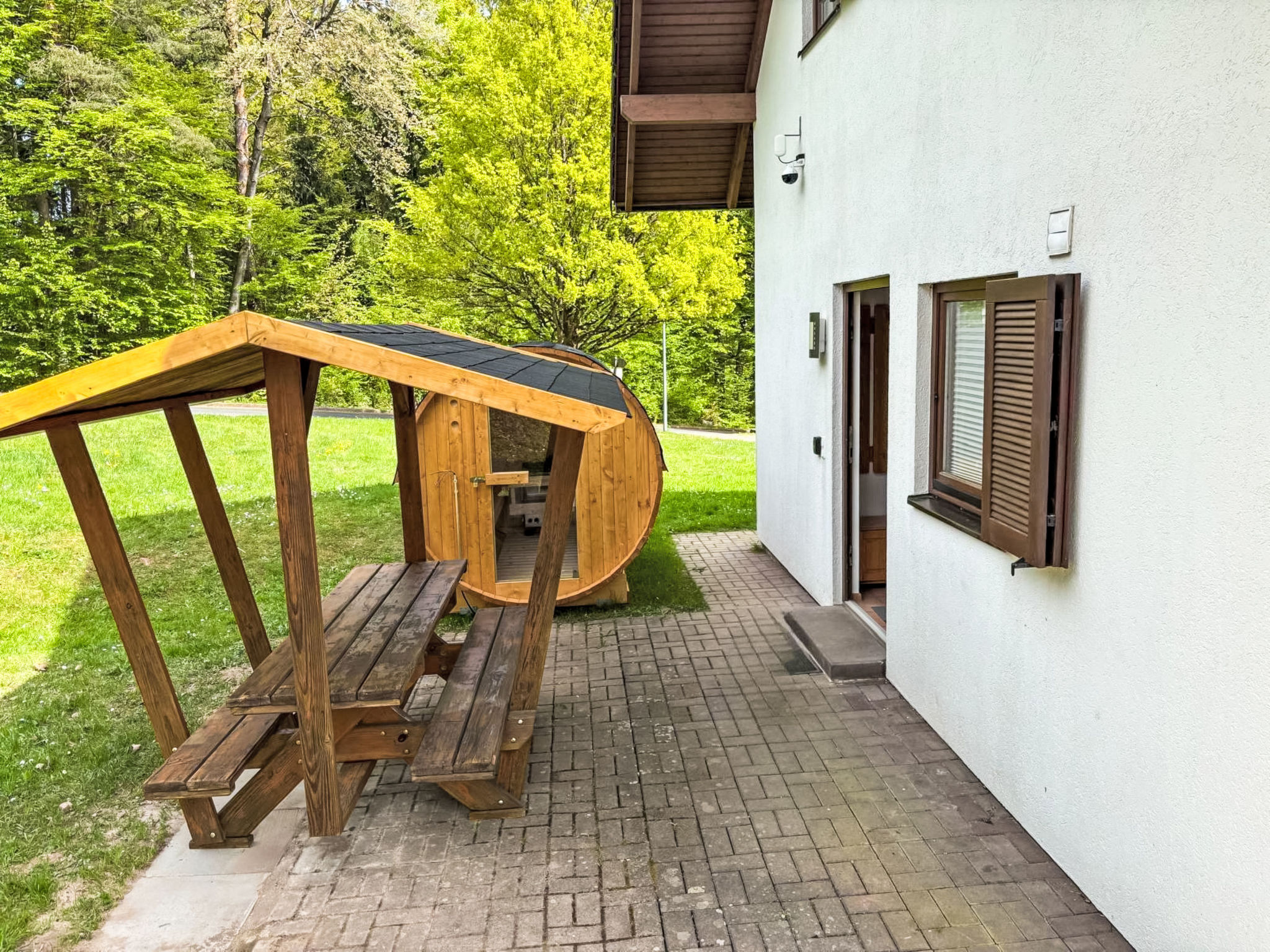 Tranquille - Buiten
