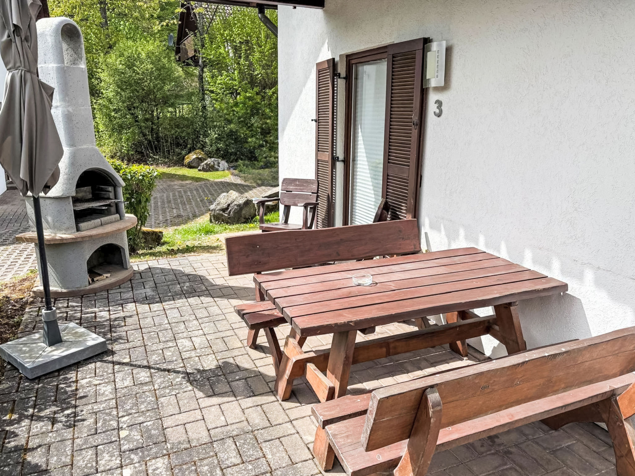 Tranquille - Buiten