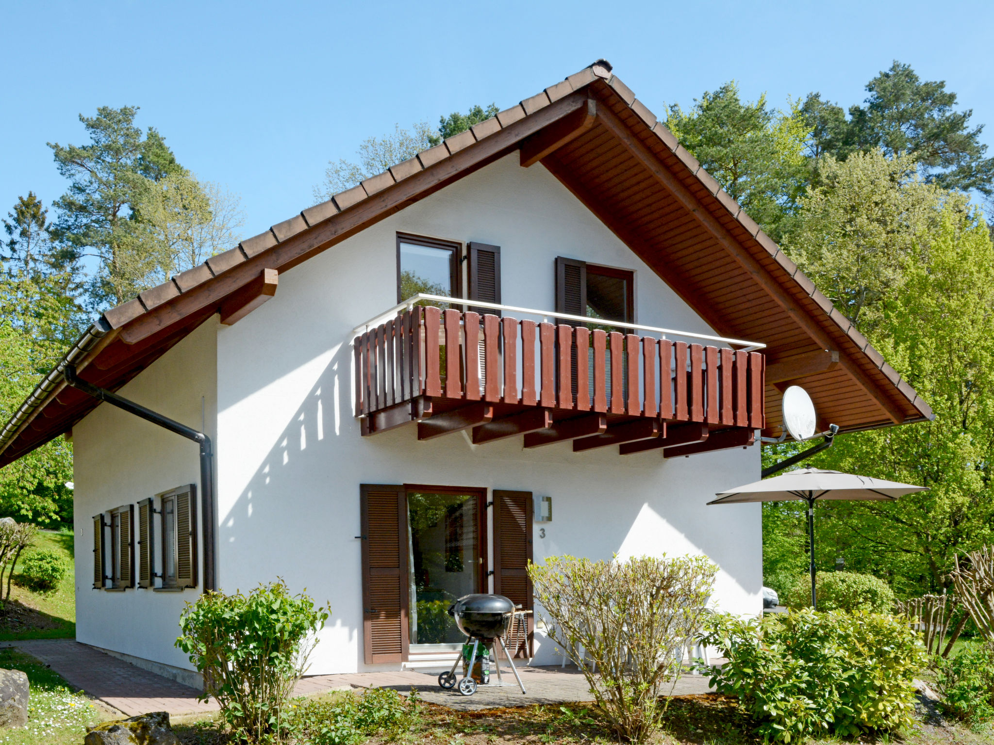 Vakantiehuis in Kirchheim (Duitsland) 1 hond is welkom