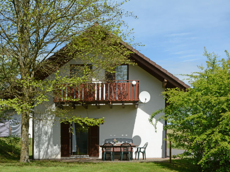Vrijstaand vakantiehuis met wellness in Kirchheim aan het meer in Kirchheim