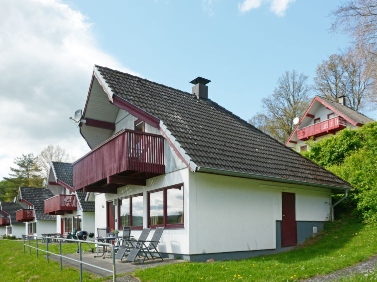 Vakantiehuis met meerzicht in Kirchheim voor 6 personen · 75 m² in Kirchheim