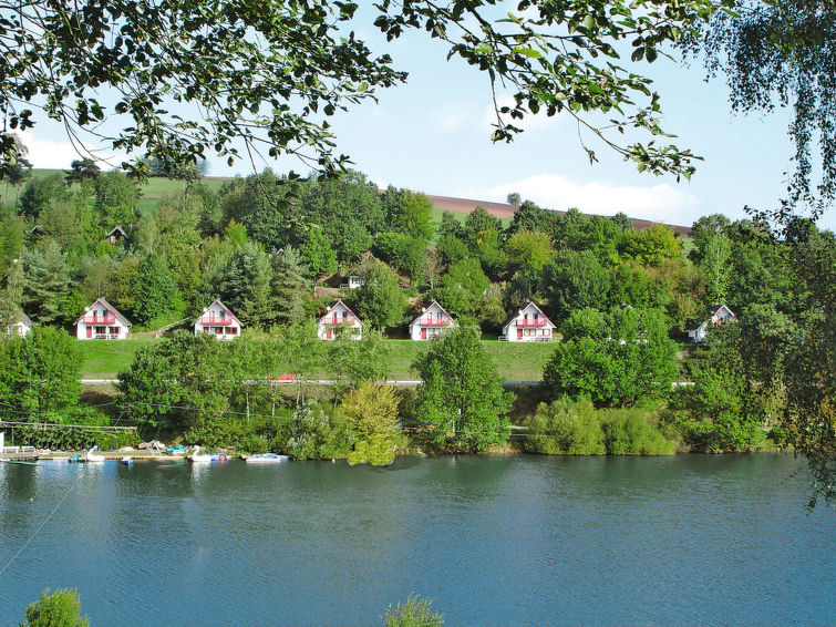 Casa de Vacaciones Seepark Kirchheim