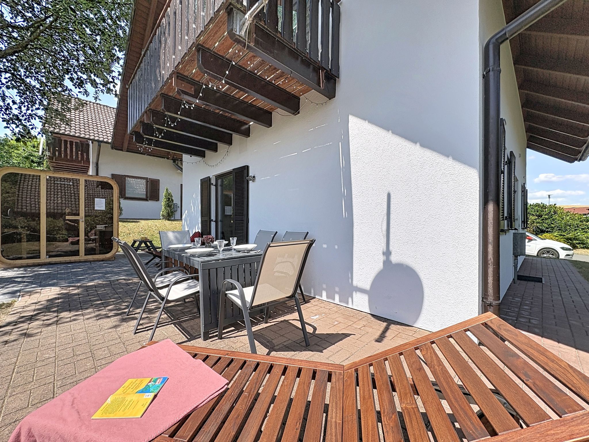 Dorf 4/Haus 10 - Buiten