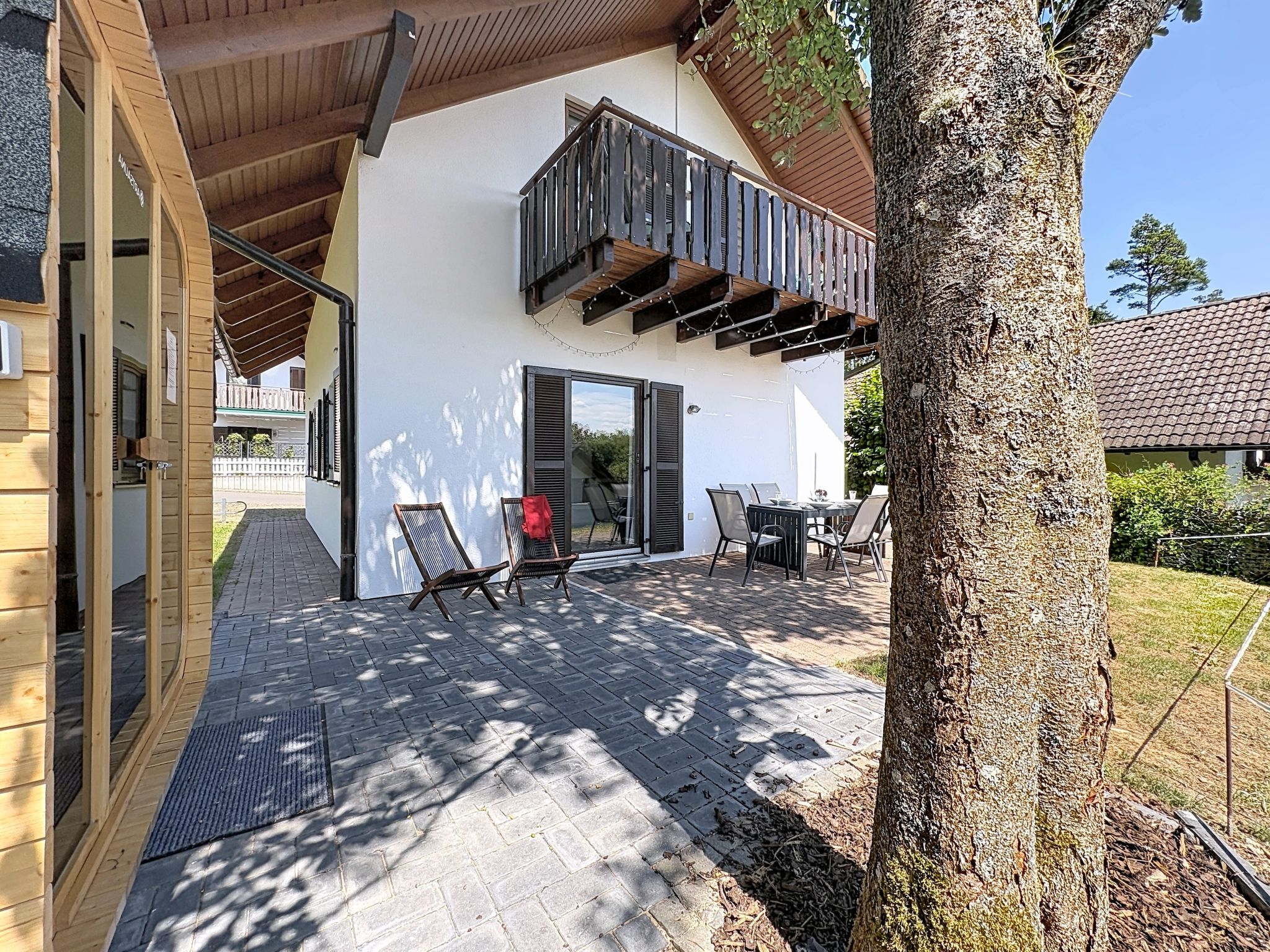 Dorf 4/Haus 10 - Buiten