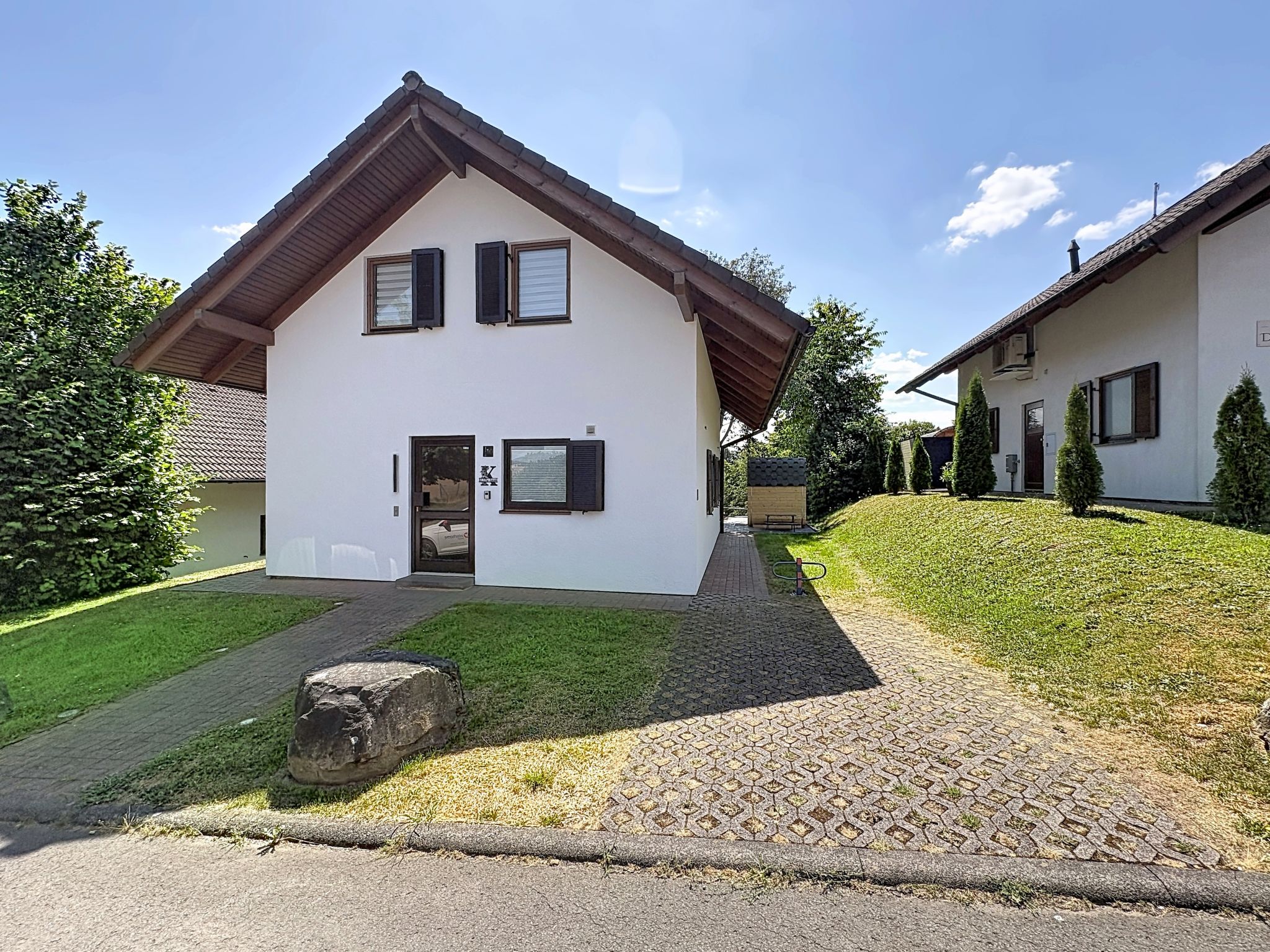 Dorf 4/Haus 10 - Buiten