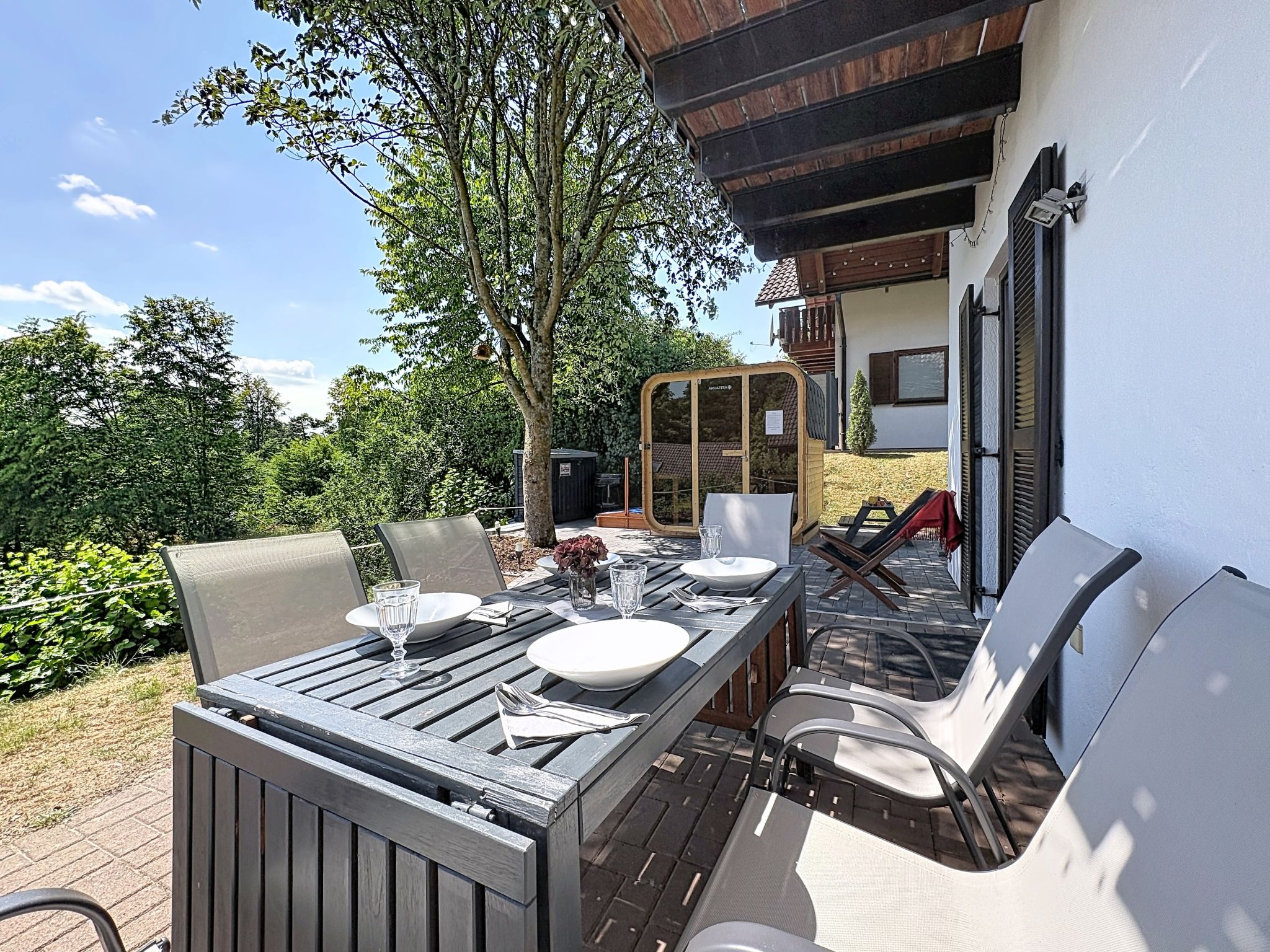 Dorf 4/Haus 10 - Buiten