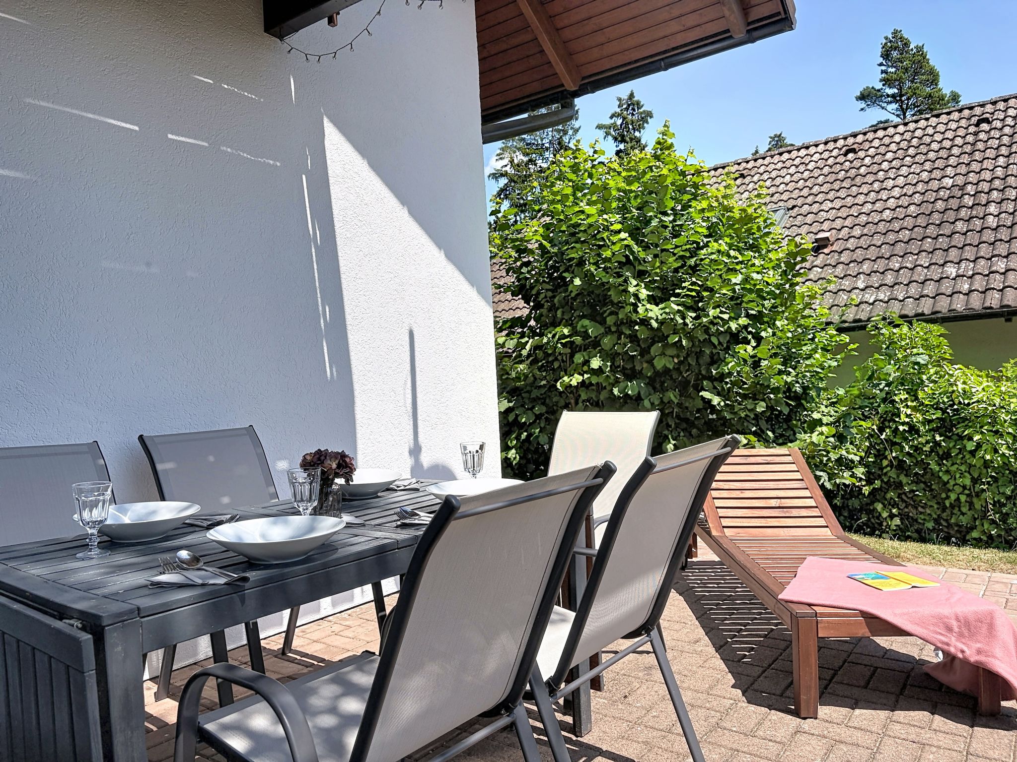 Dorf 4/Haus 10 - Buiten