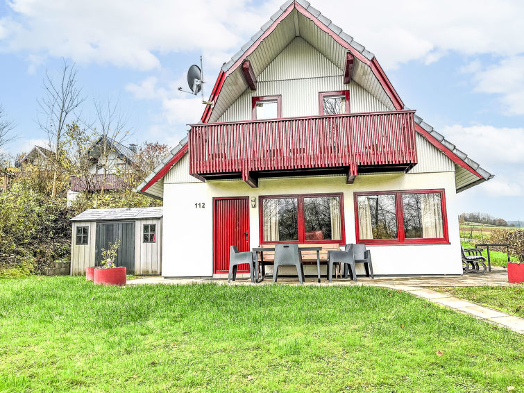 Vrijstaand vakantiehuis aan het meer in Kirchheim voor 6 personen in Kirchheim