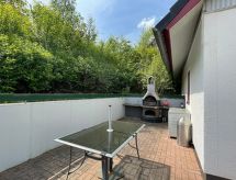 BärenNest Haus: vrijstaand vakantiehuis bij meer en bergen in Kirchheim - thumbnail 5
