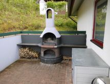 BärenNest Haus: vrijstaand vakantiehuis bij meer en bergen in Kirchheim - thumbnail 6