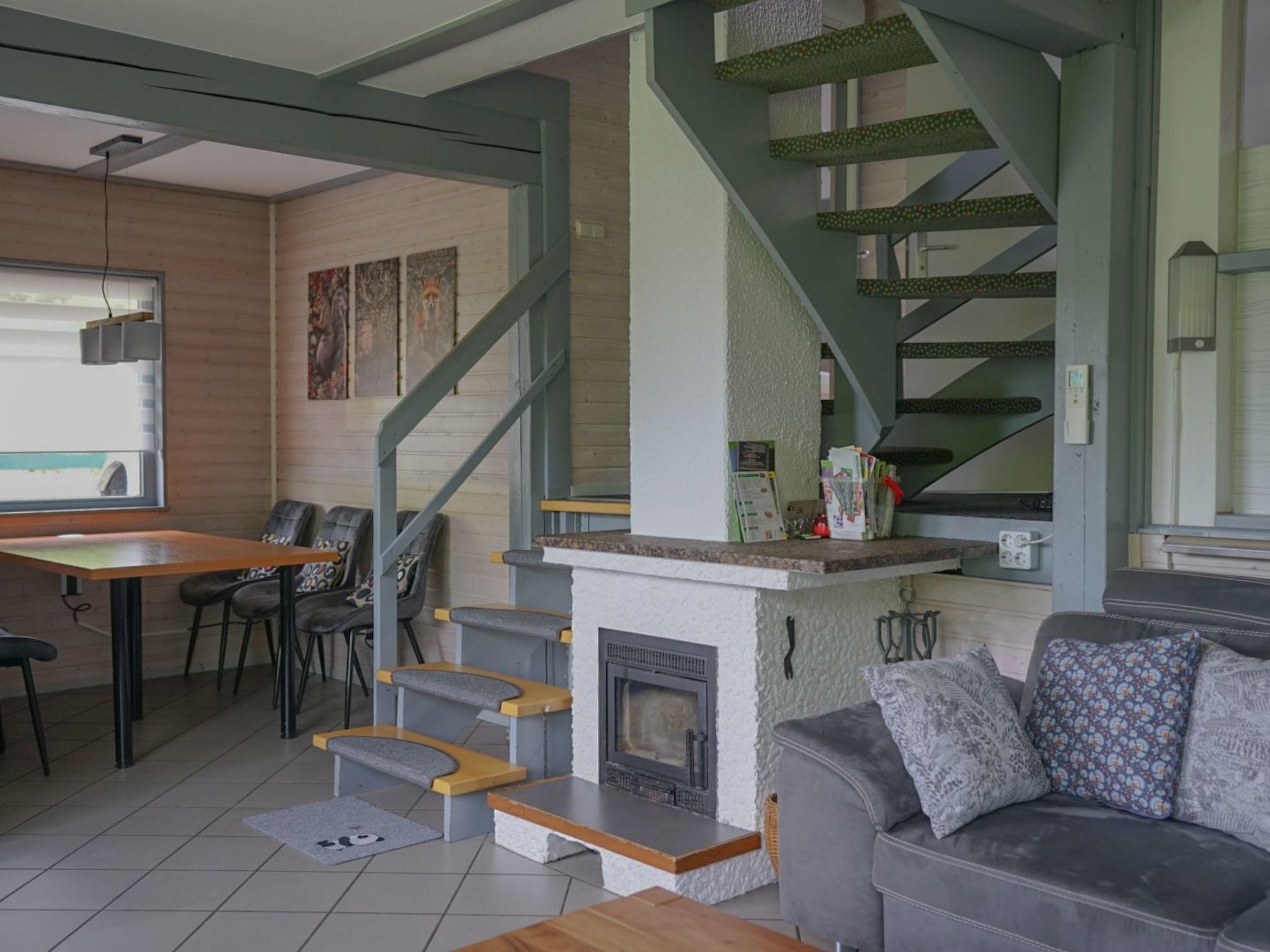 BärenNest Haus-Drinnen