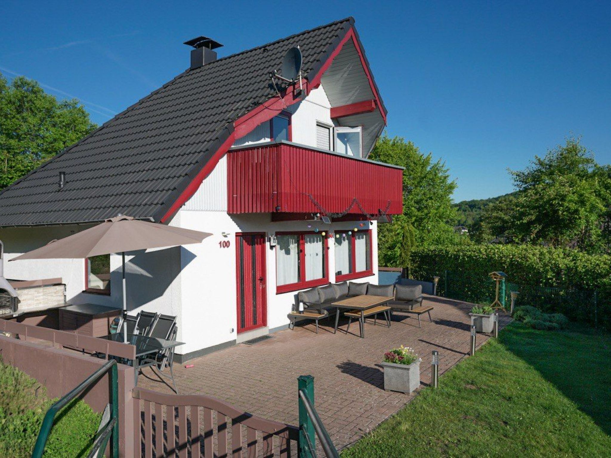BärenNest Haus-Drinnen