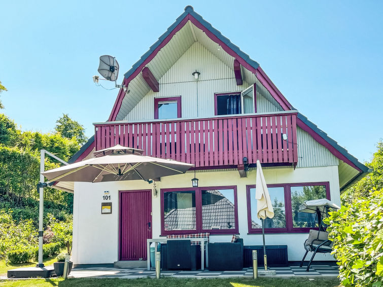 6-persoons vakantiehuis in Kirchheim vlakbij het meer in Kirchheim