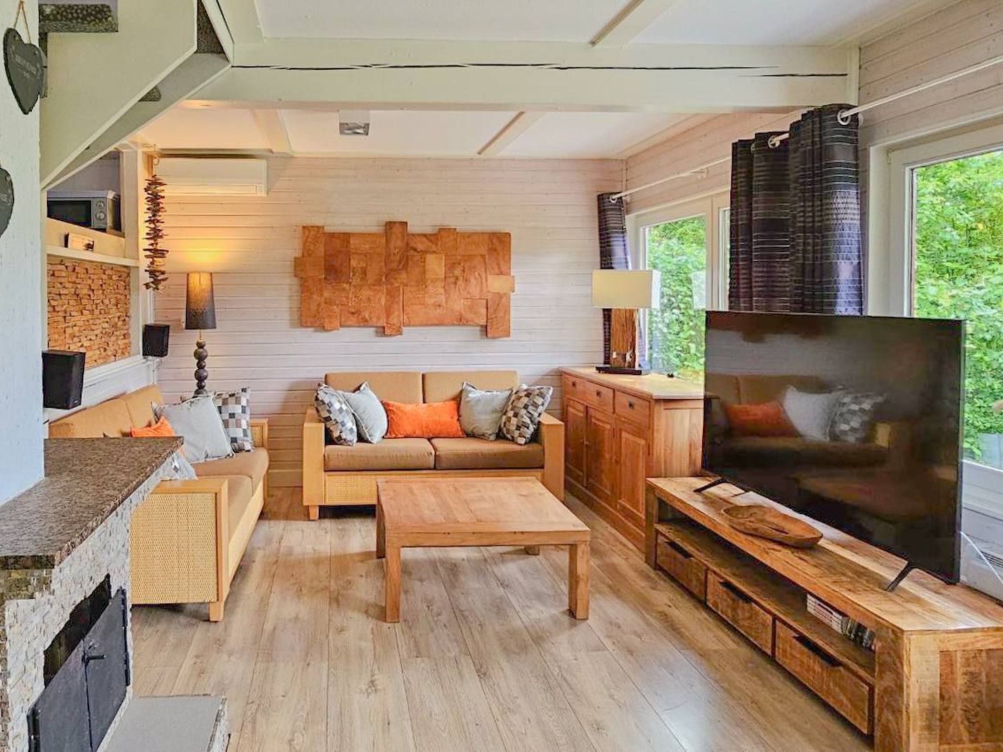 Cat'n'Boots Haus-Binnen