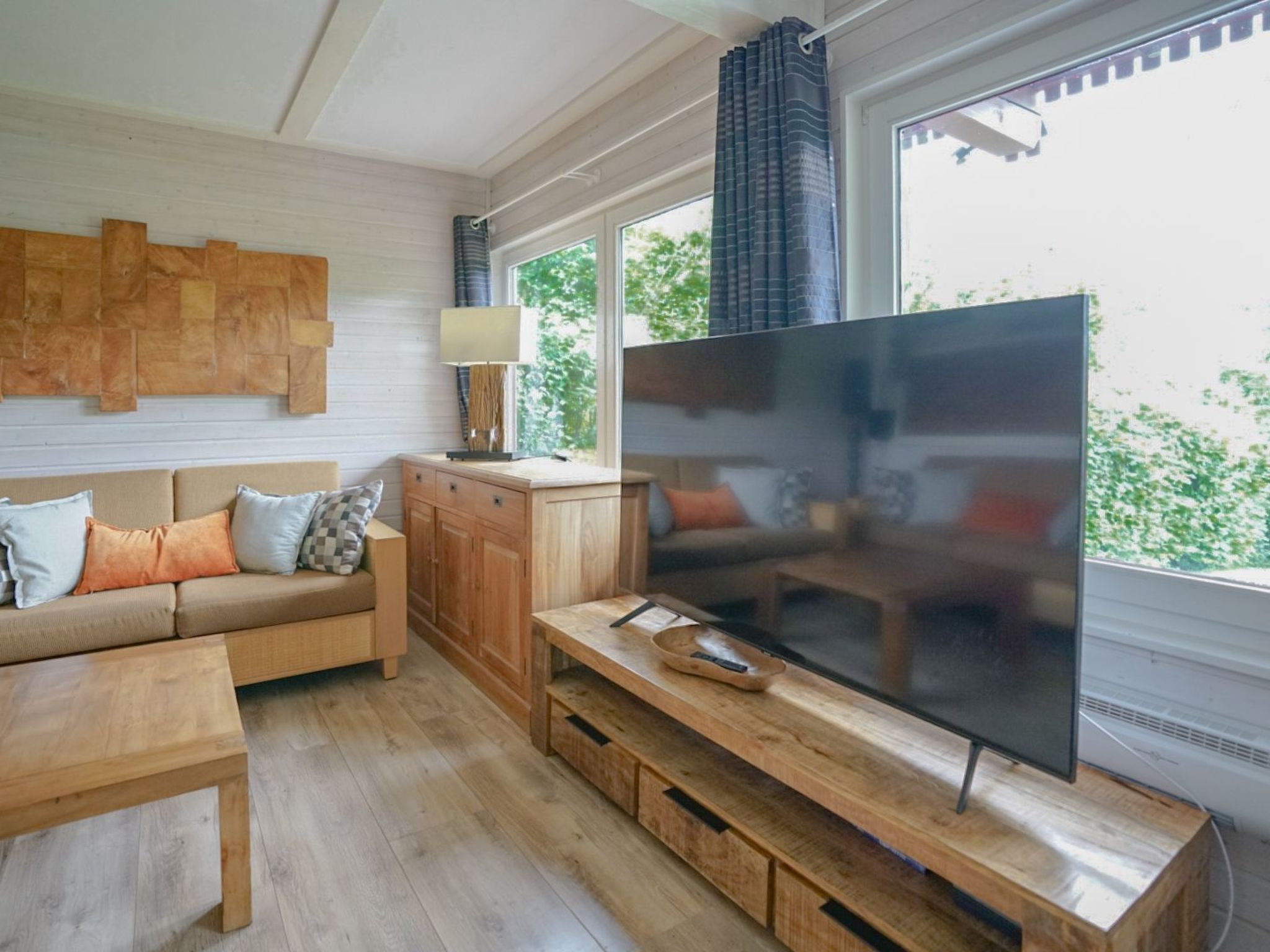 Cat'n'Boots Haus-Binnen