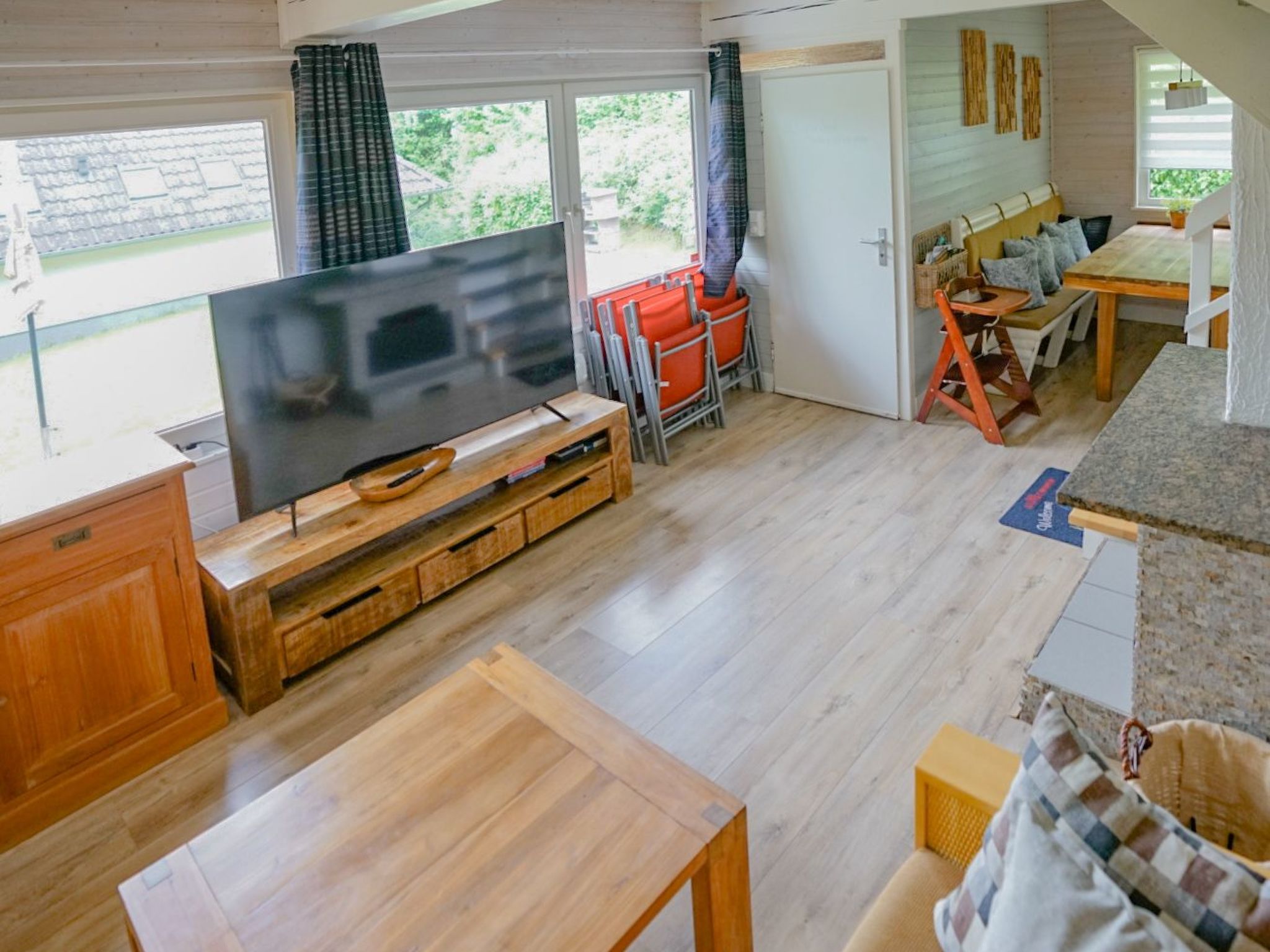 Cat'n'Boots Haus-Binnen