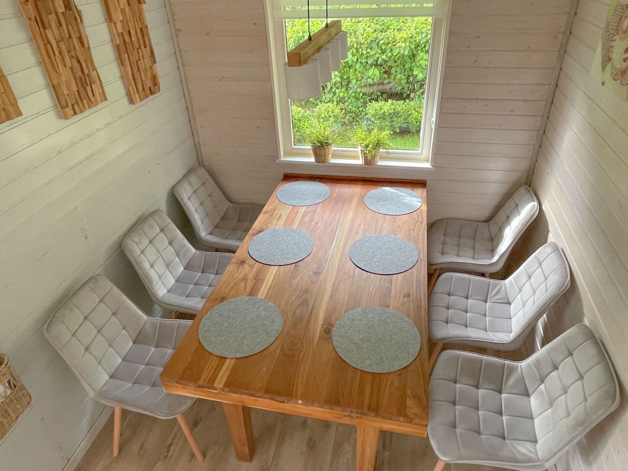 Cat'n'Boots Haus-Binnen