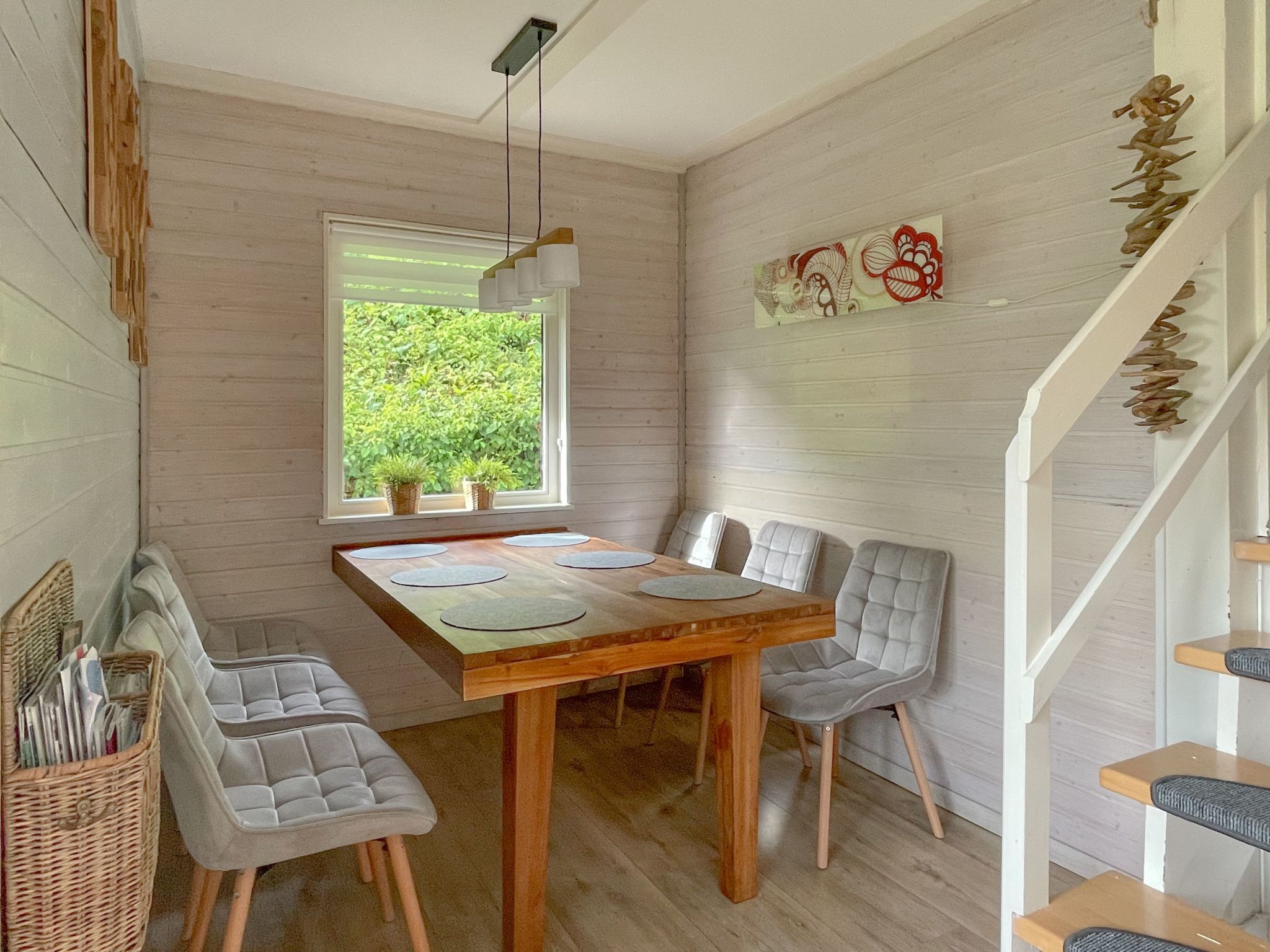 Cat'n'Boots Haus-Binnen