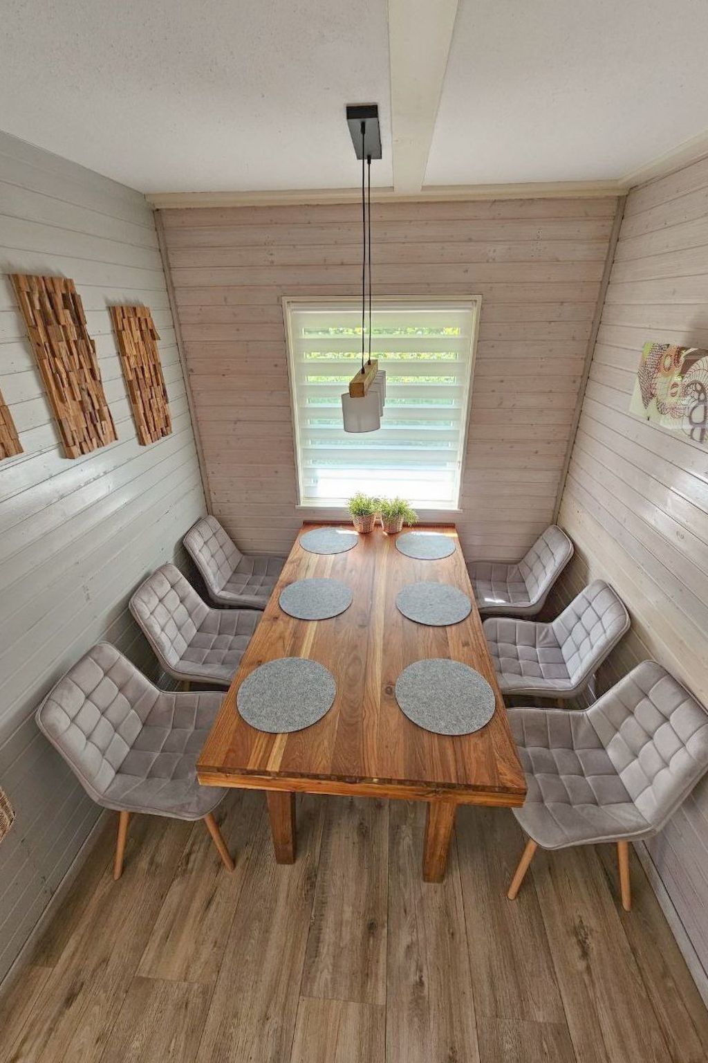 Cat'n'Boots Haus-Binnen