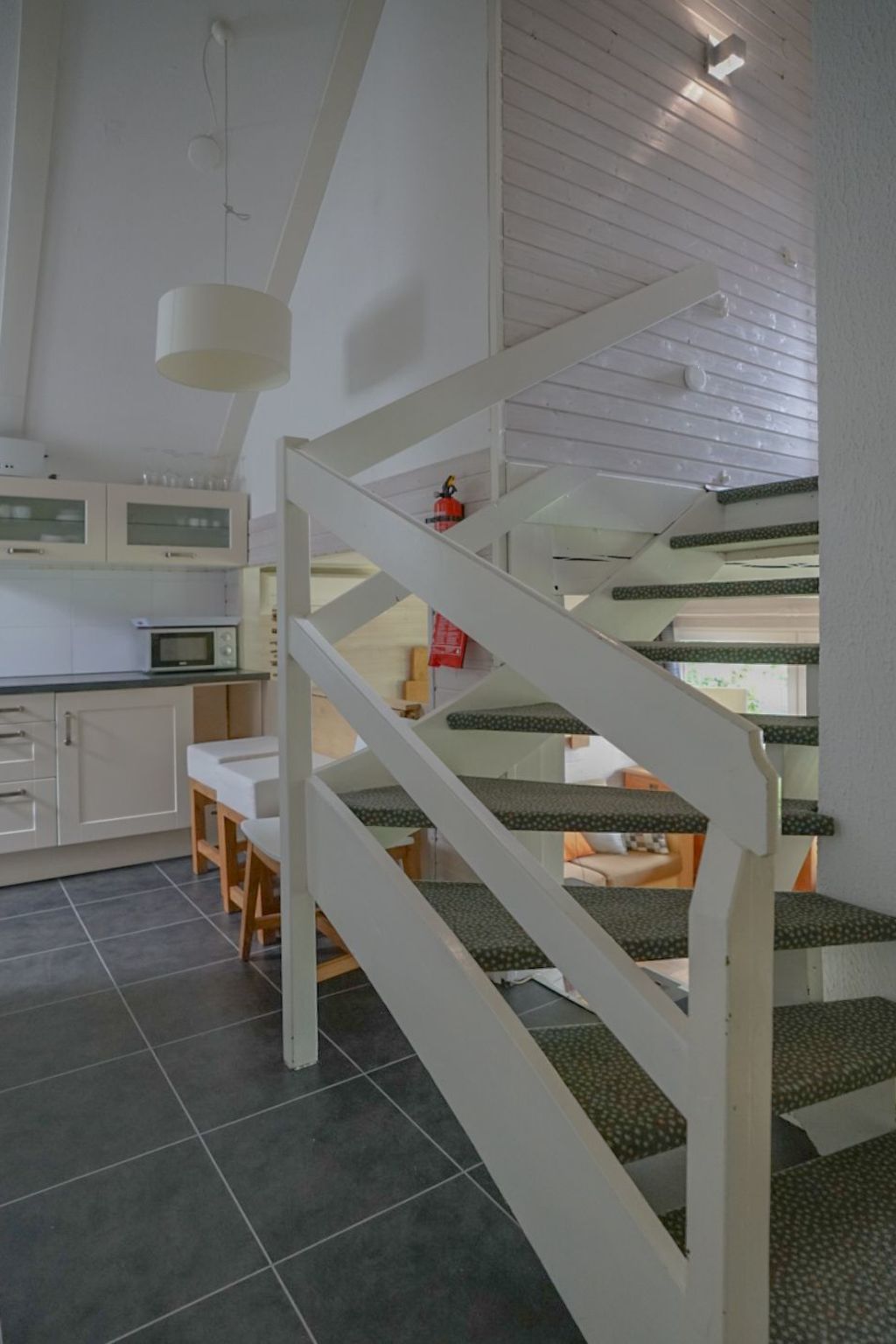 Cat'n'Boots Haus-Binnen